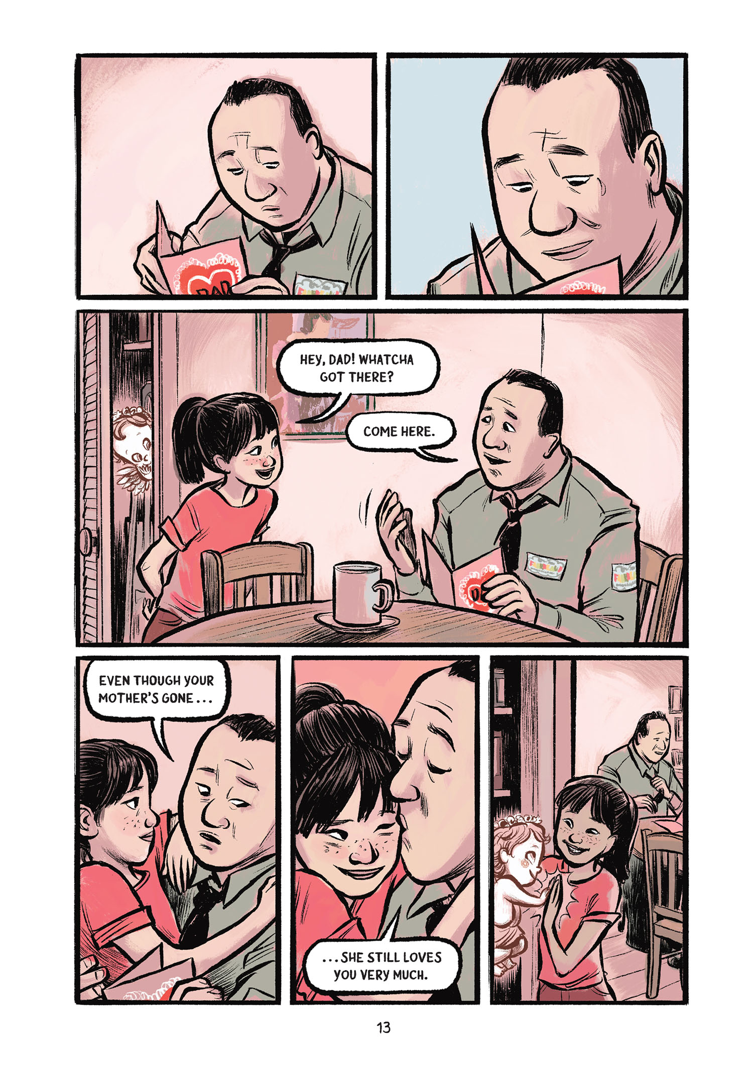 Read online Lunar New Year Love Story comic -  Issue # TPB (Part 1) - 16
