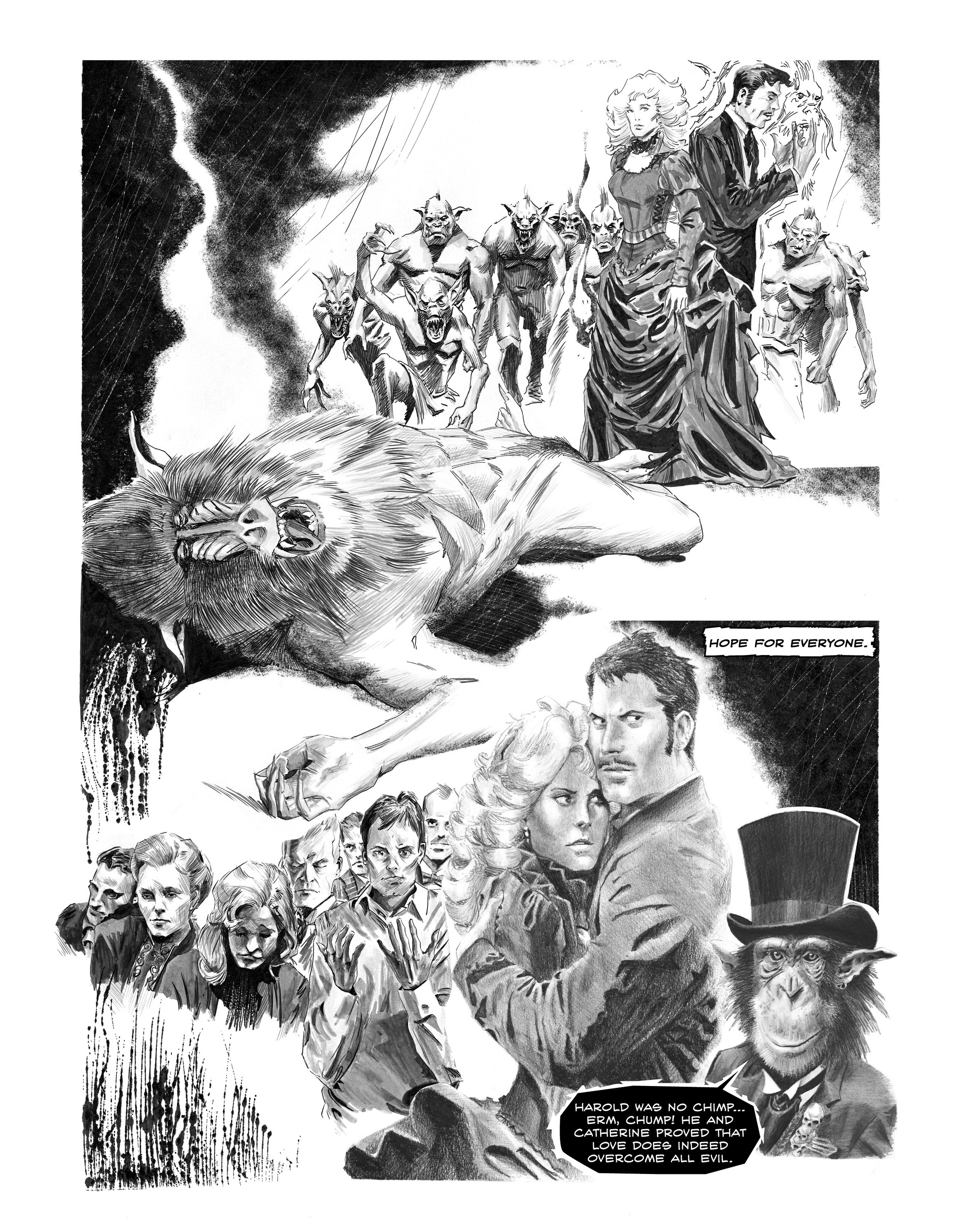 Read online Bloke's Terrible Tomb Of Terror comic -  Issue #13 - 15