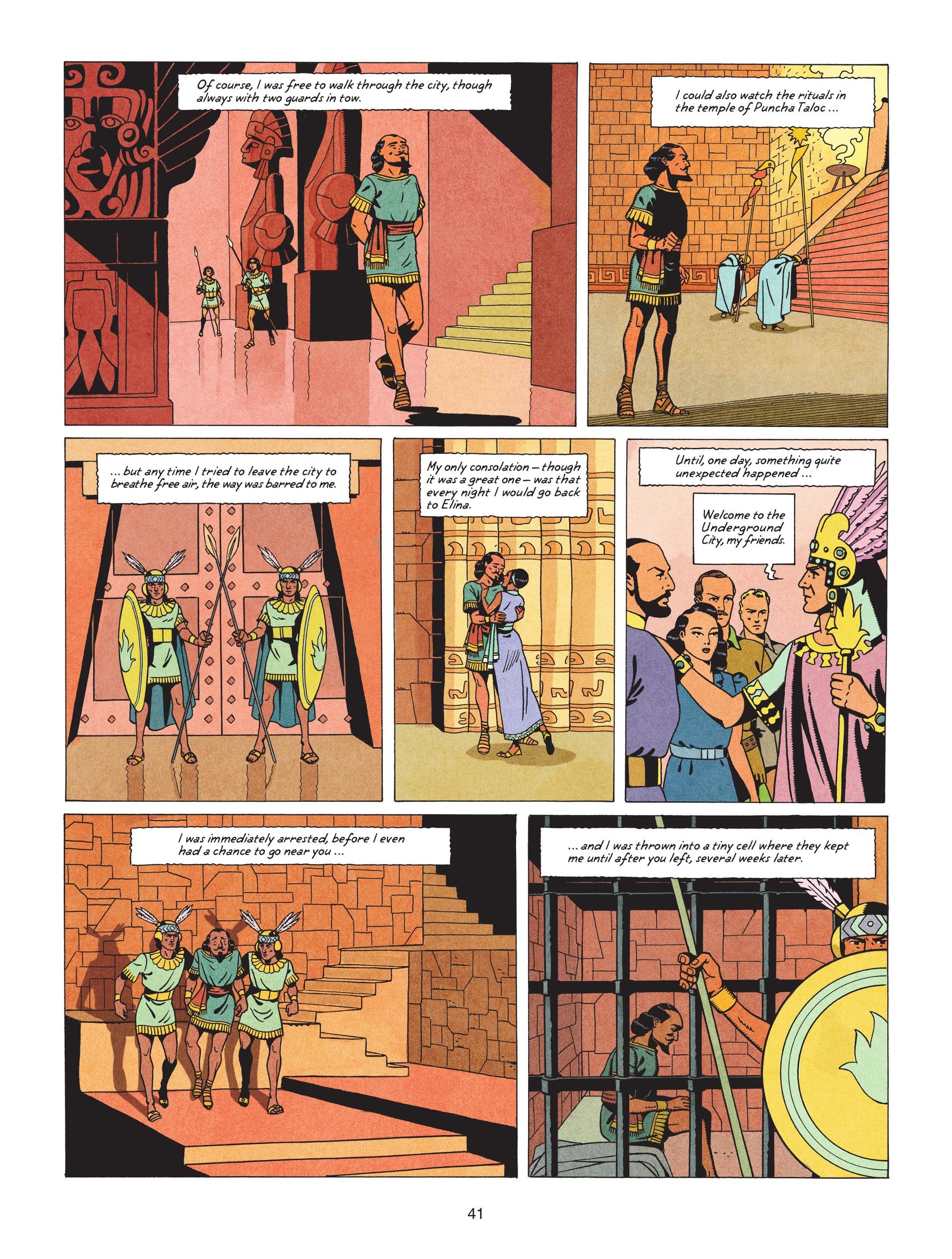 Read online Before Blake & Mortimer comic -  Issue #2 - 42