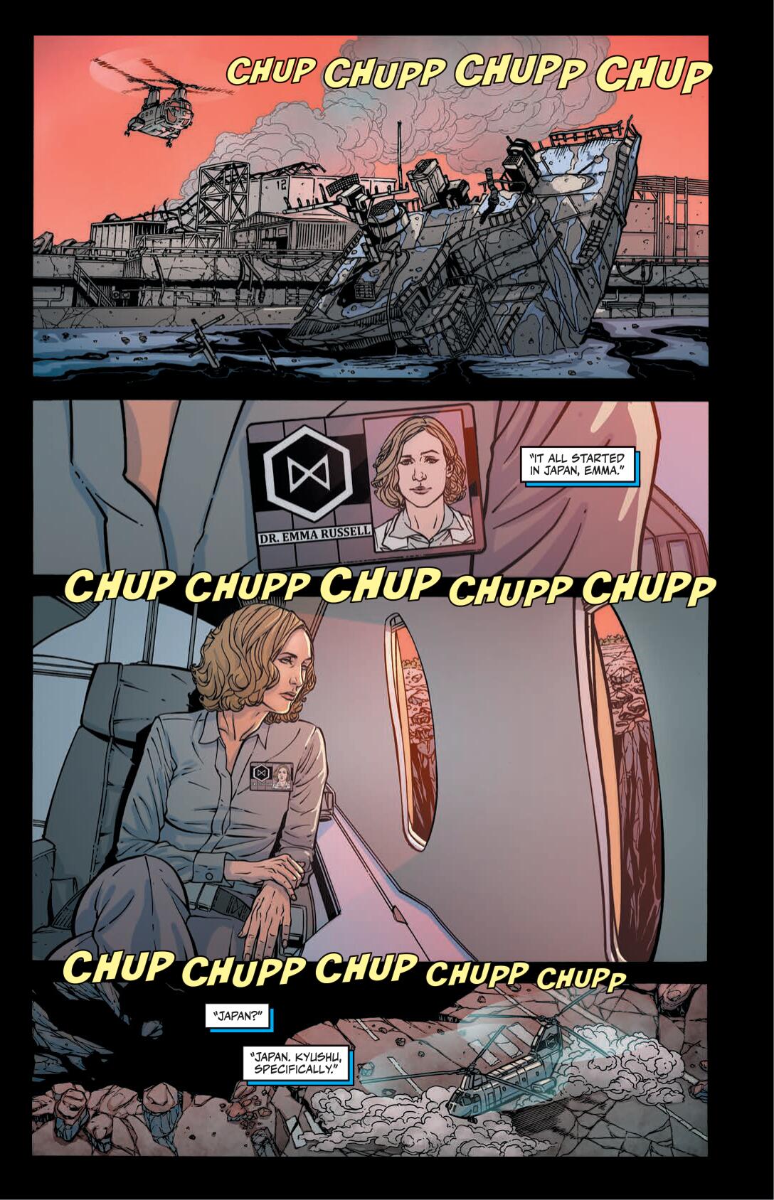 Read online Monsterverse Omnibus Collection comic -  Issue # TPB (Part 2) - 61