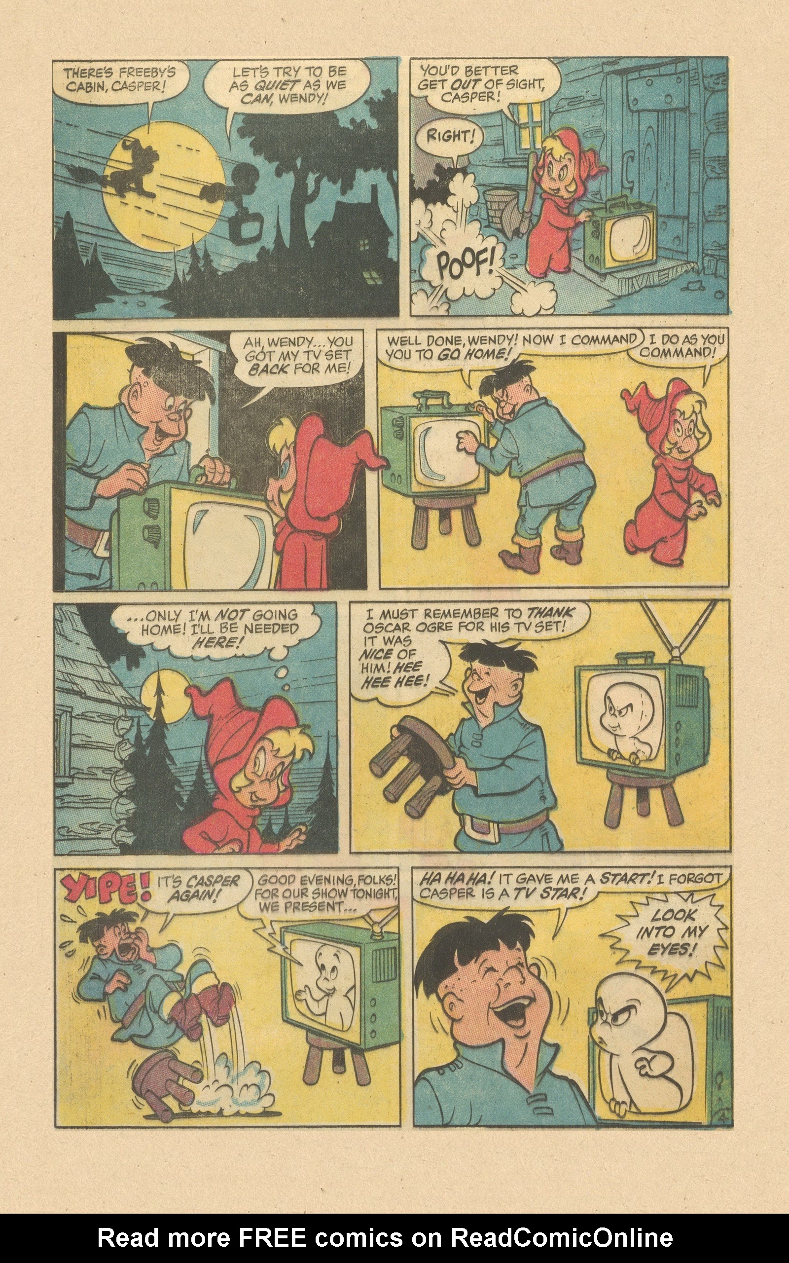 Read online Casper Strange Ghost Stories comic -  Issue #10 - 40