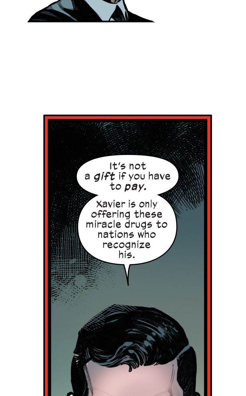 Read online House of X: Infinity Comic comic -  Issue #1 - 22