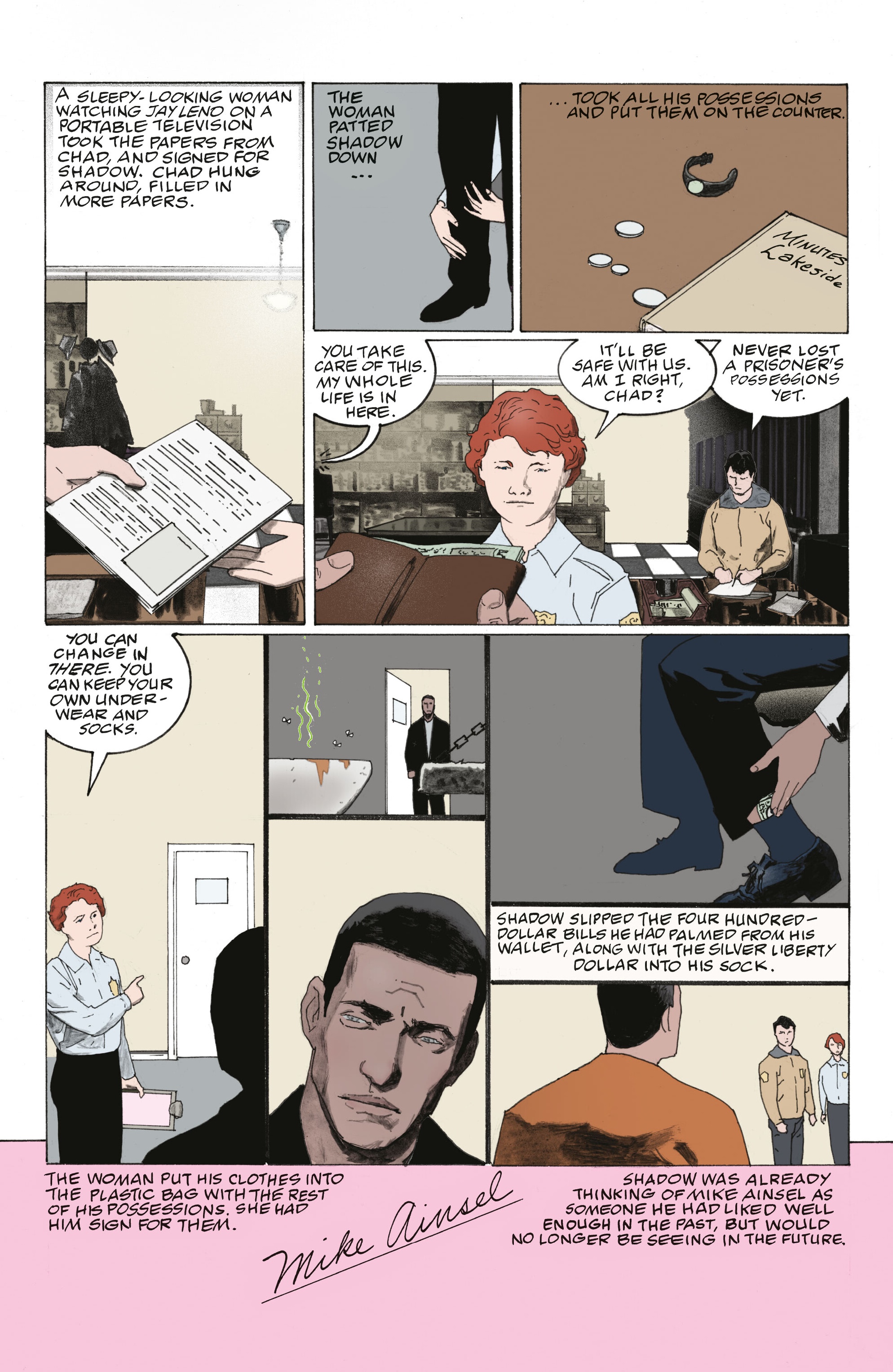 Read online The Complete American Gods comic -  Issue # TPB (Part 5) - 26