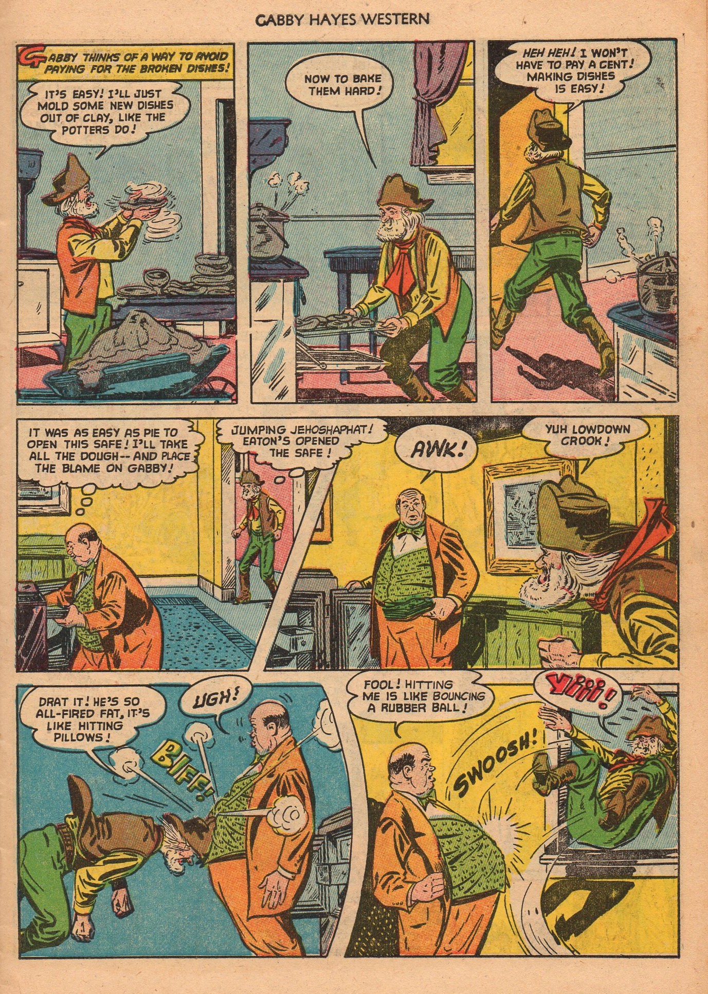 Read online Gabby Hayes Western comic -  Issue #48 - 7