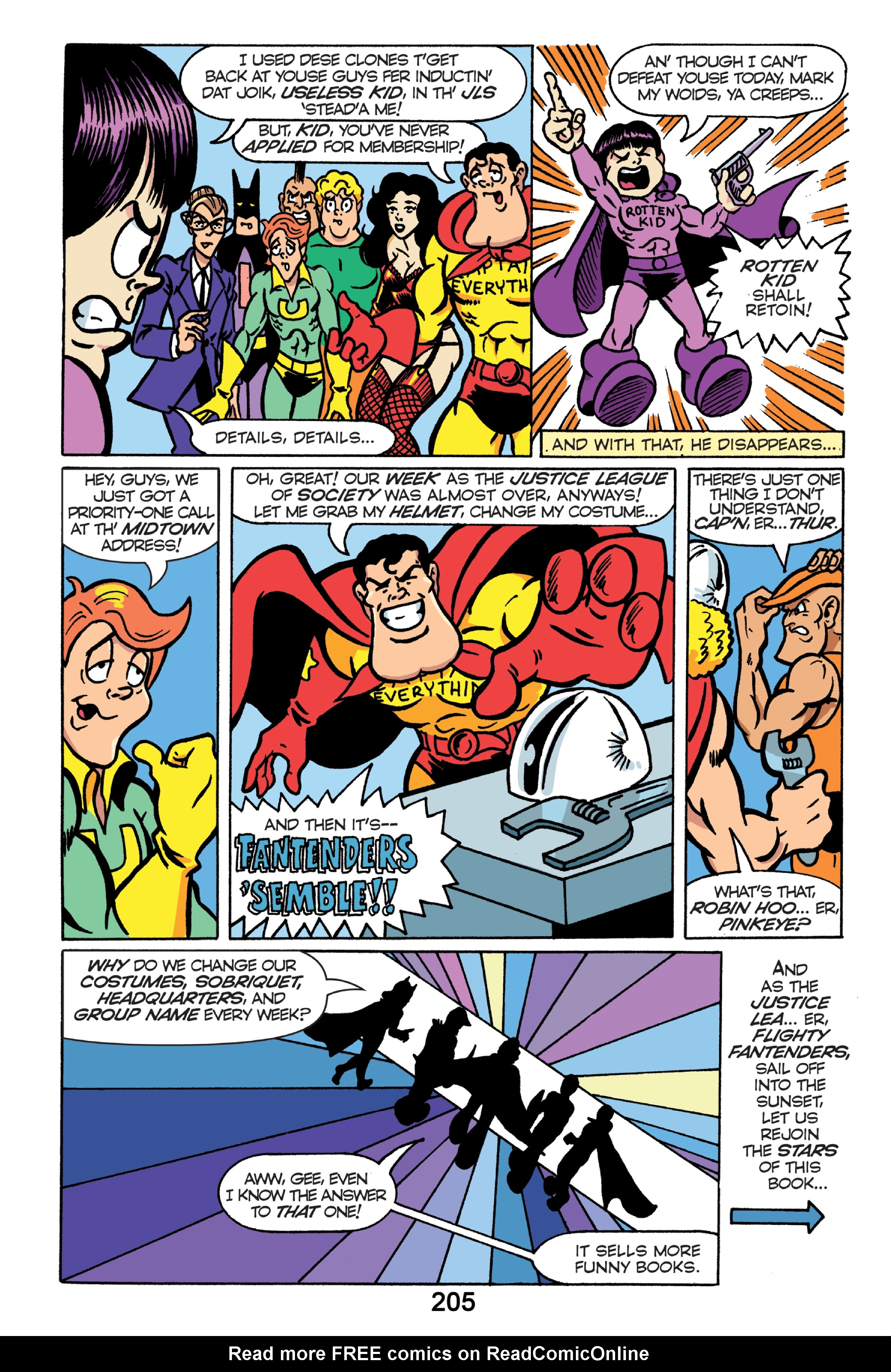 Read online Normalman 40th Anniversary Omnibus comic -  Issue # TPB (Part 3) - 4