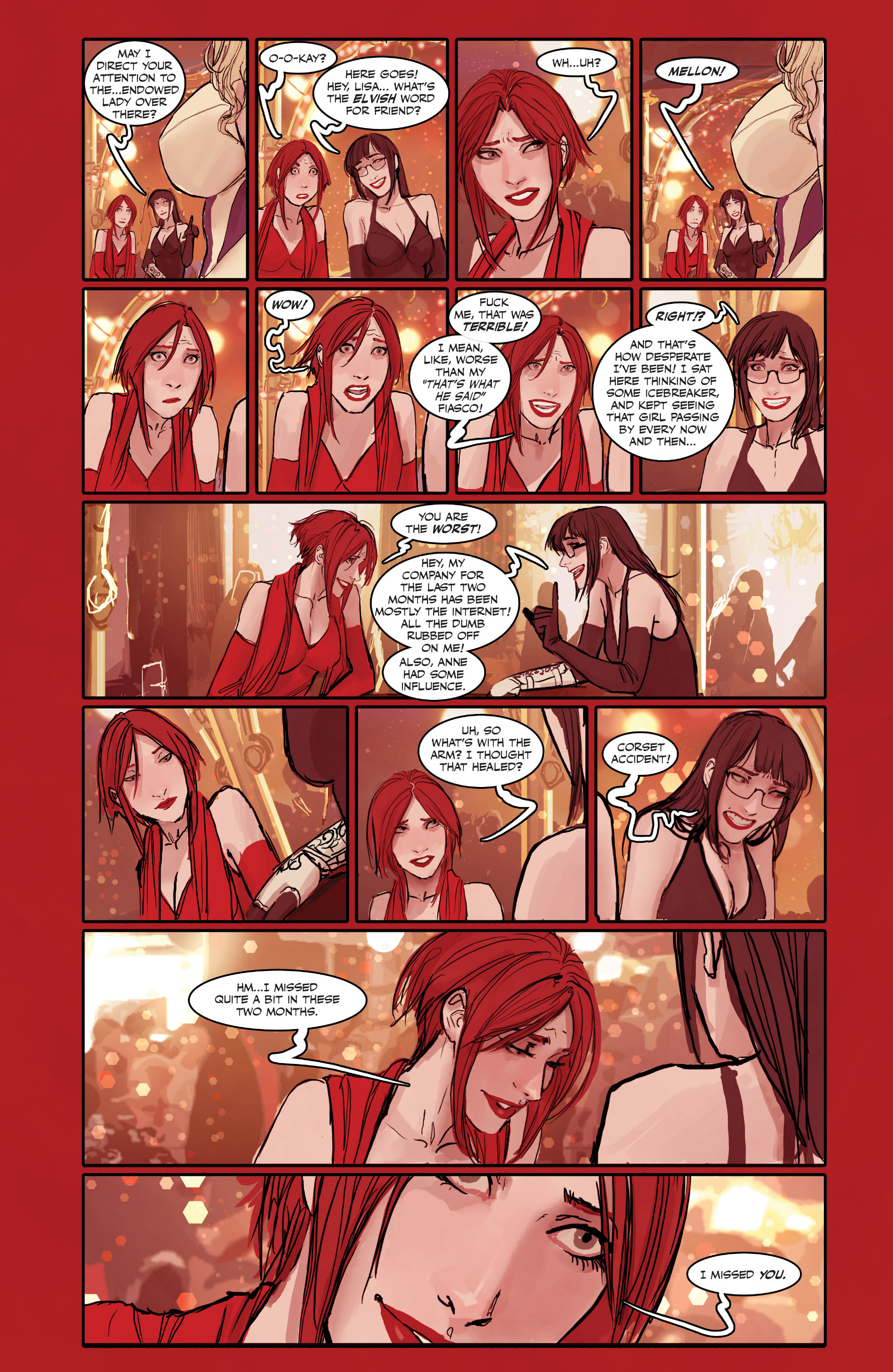 Read online Sunstone comic -  Issue # TPB 5 - 233