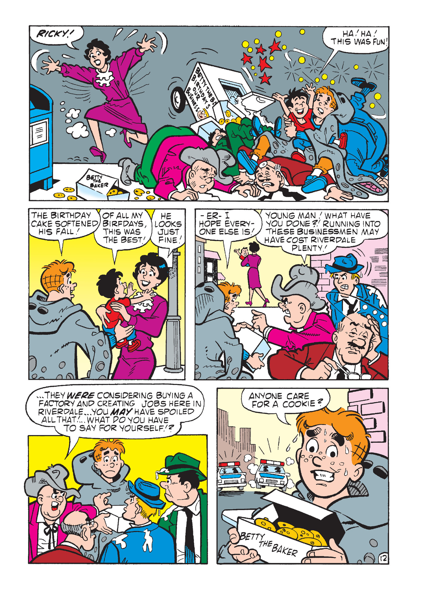 Read online World of Archie Double Digest comic -  Issue #133 - 102