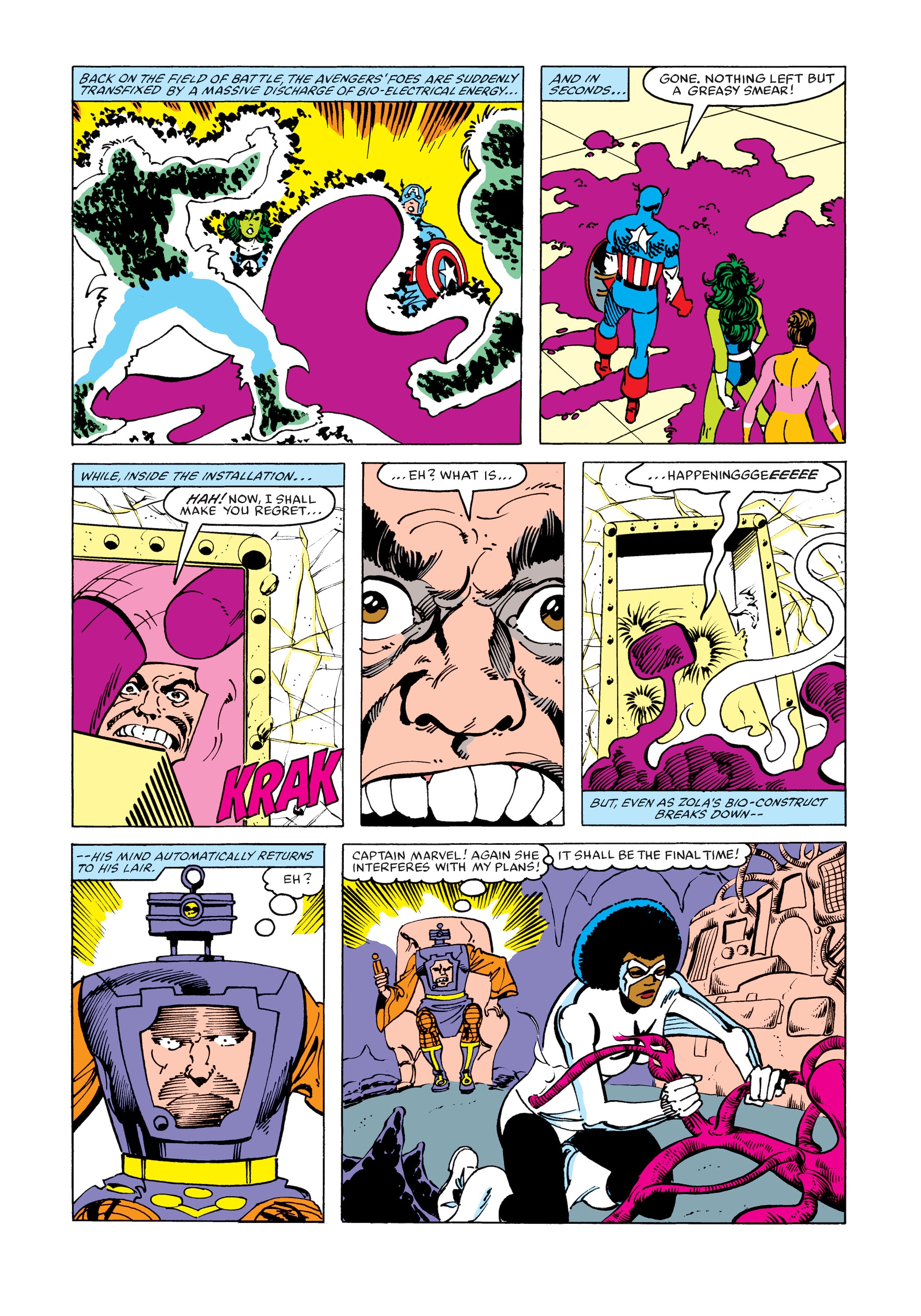 Read online Marvel Masterworks: The Avengers comic -  Issue # TPB 23 (Part 4) - 68