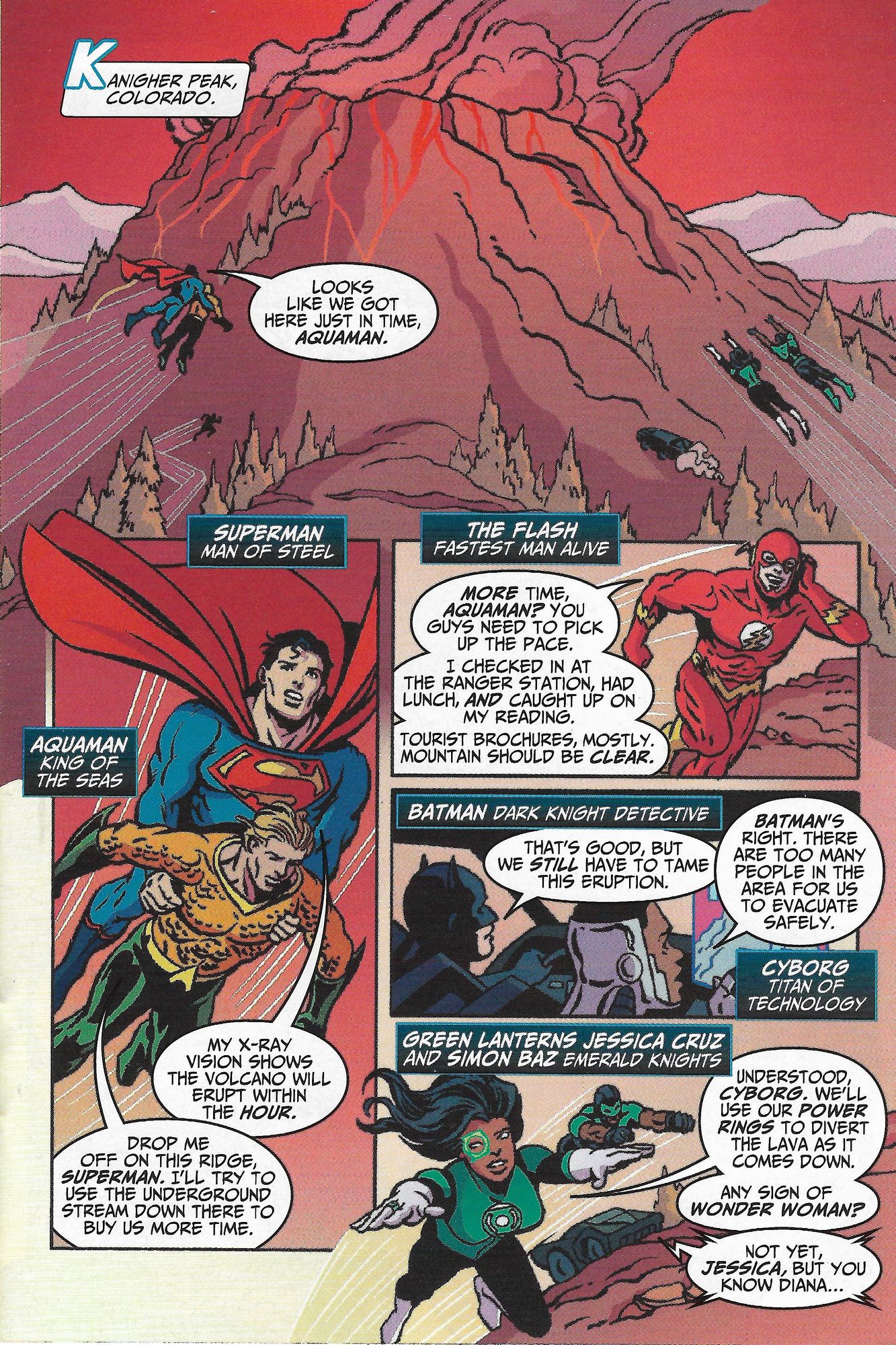 Read online General Mills Presents: Justice League (2016) comic -  Issue #3 - 3