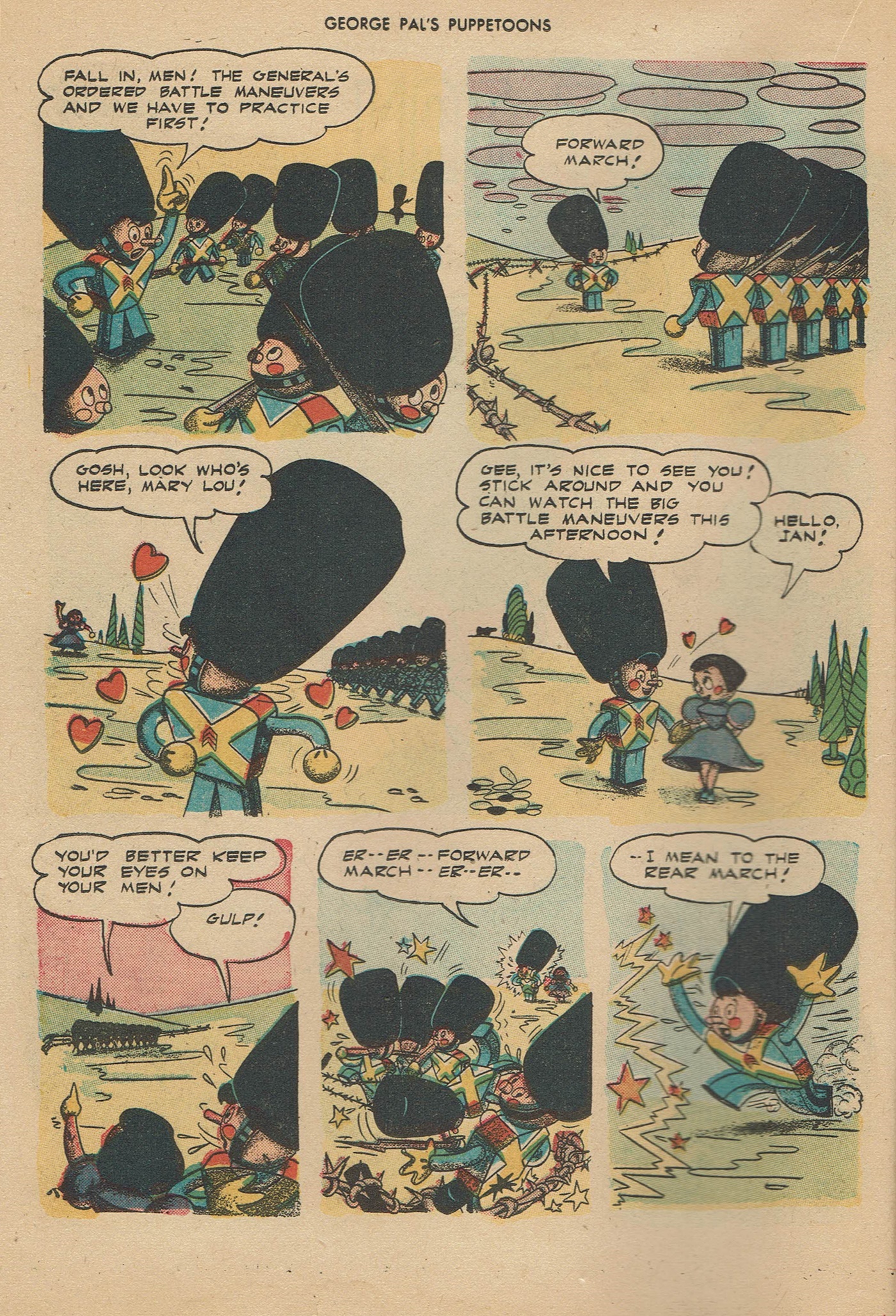 Read online George Pal's Puppetoons comic -  Issue #6 - 16