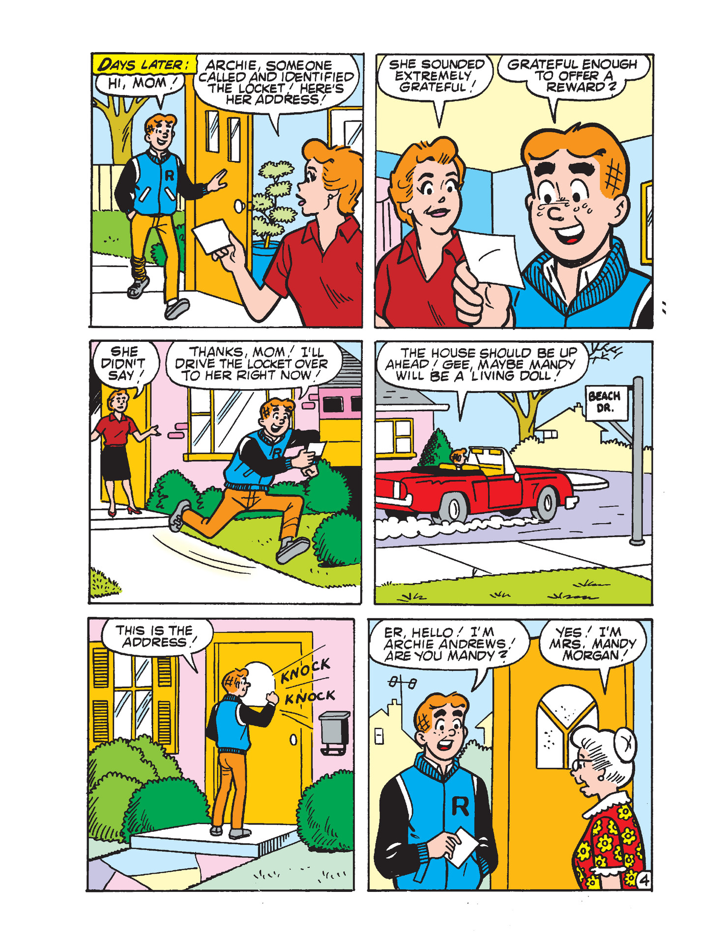 Read online World of Archie Double Digest comic -  Issue #127 - 137