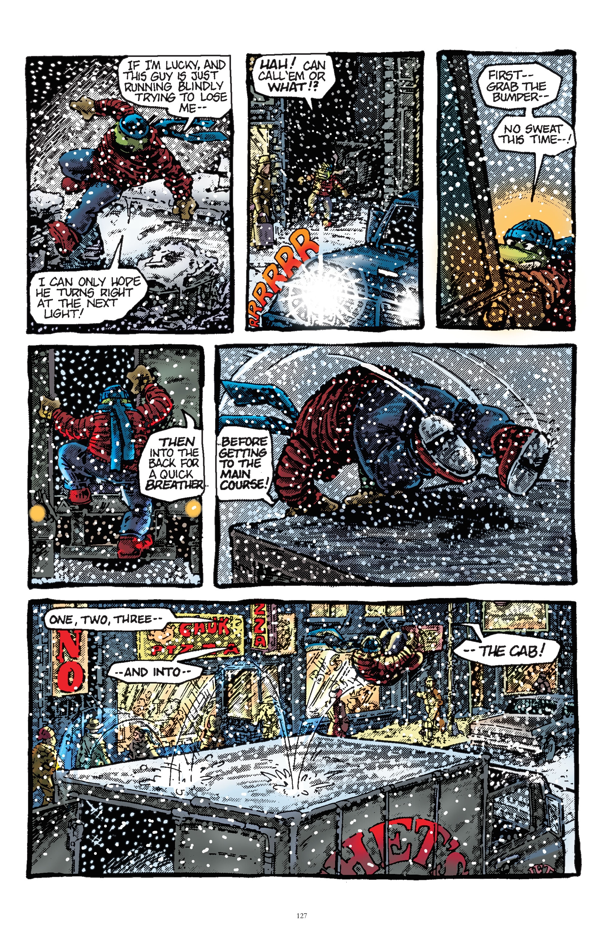 Read online Best of Teenage Mutant Ninja Turtles Collection comic -  Issue # TPB 1 (Part 2) - 10