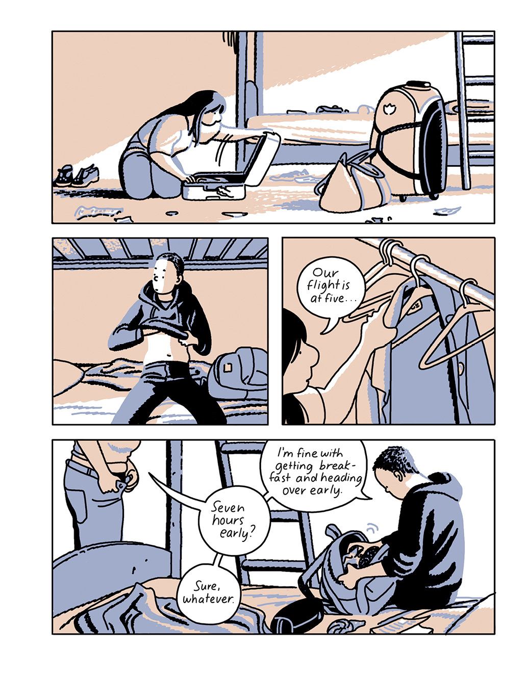 Read online Roaming comic -  Issue # TPB (Part 4) - 25