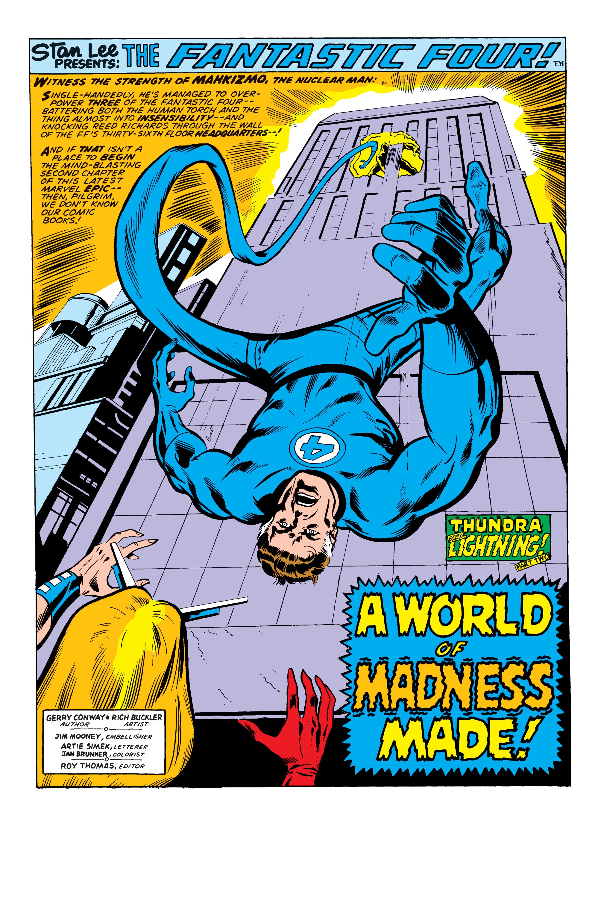 Read online Fantastic Four Epic Collection comic -  Issue # The Crusader Syndrome (Part 2) - 81