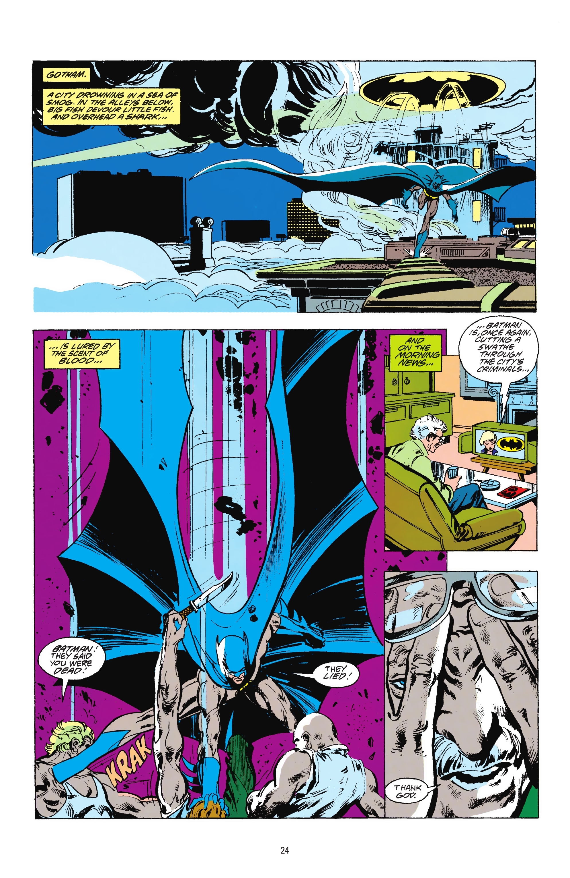 Read online Batman: The Dark Knight Detective comic -  Issue # TPB 8 (Part 1) - 24