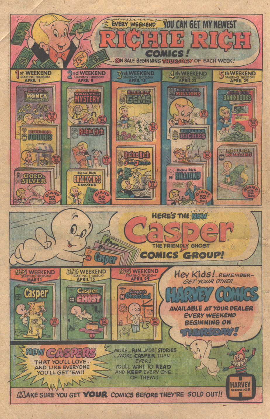Read online Casper Strange Ghost Stories comic -  Issue #11 - 28