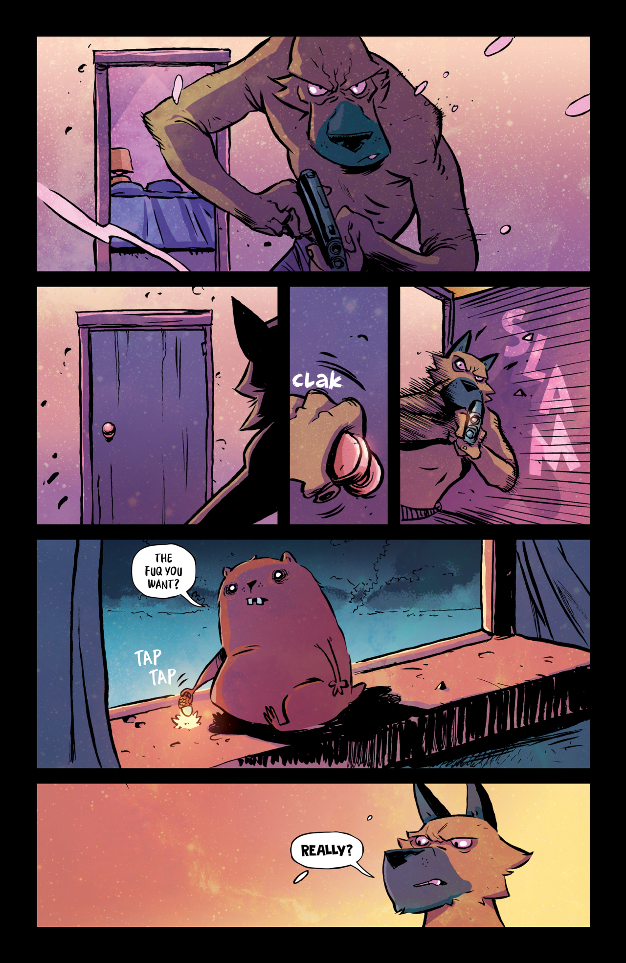 Read online Good Boy: Prodigal Son comic -  Issue #1 - 7