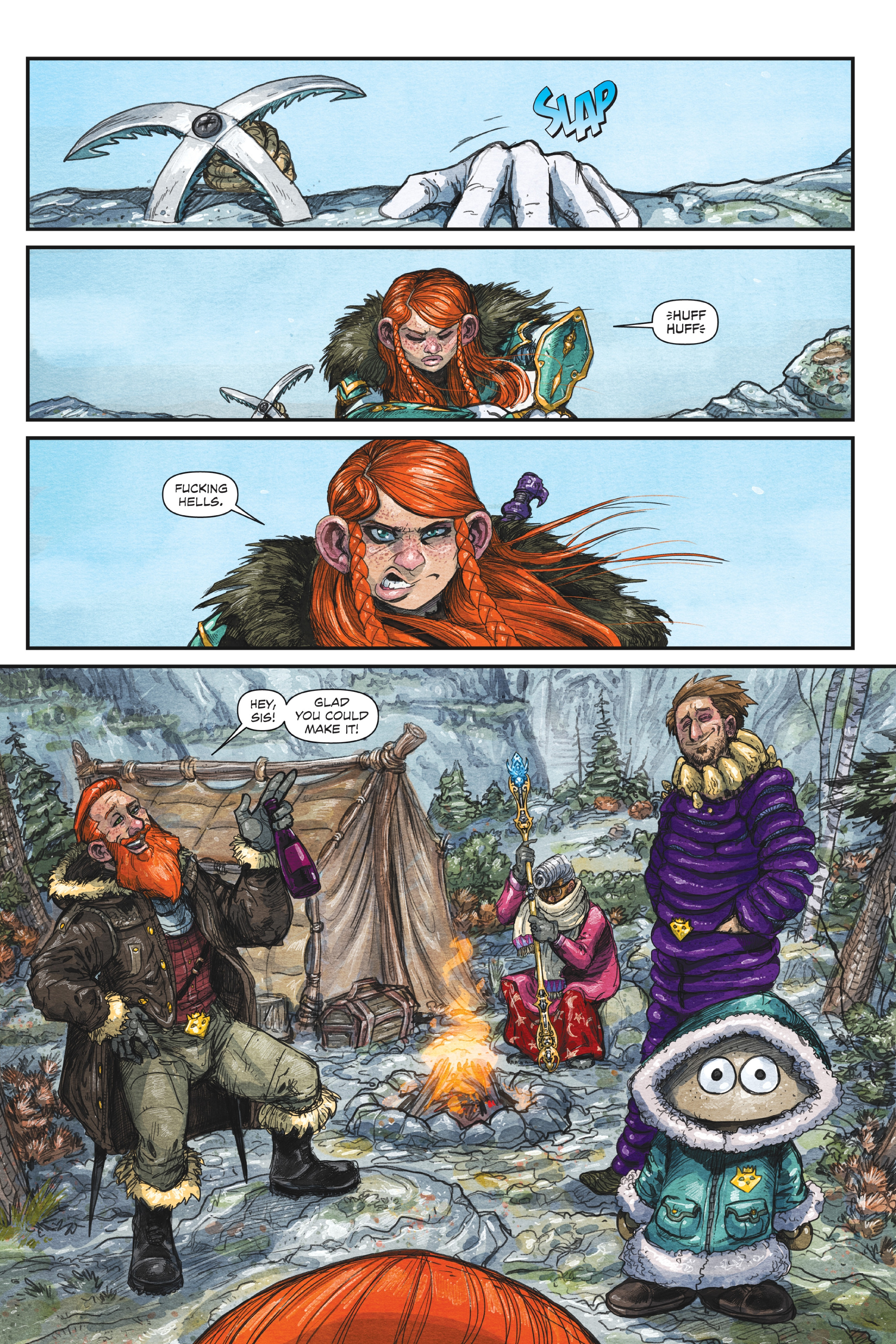 Read online Rat Queens Omnibus comic -  Issue # TPB (Part 5) - 59