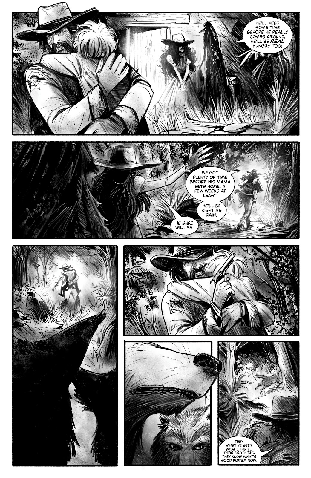 A Splatter Western One-Shot issue 4 - Page 15