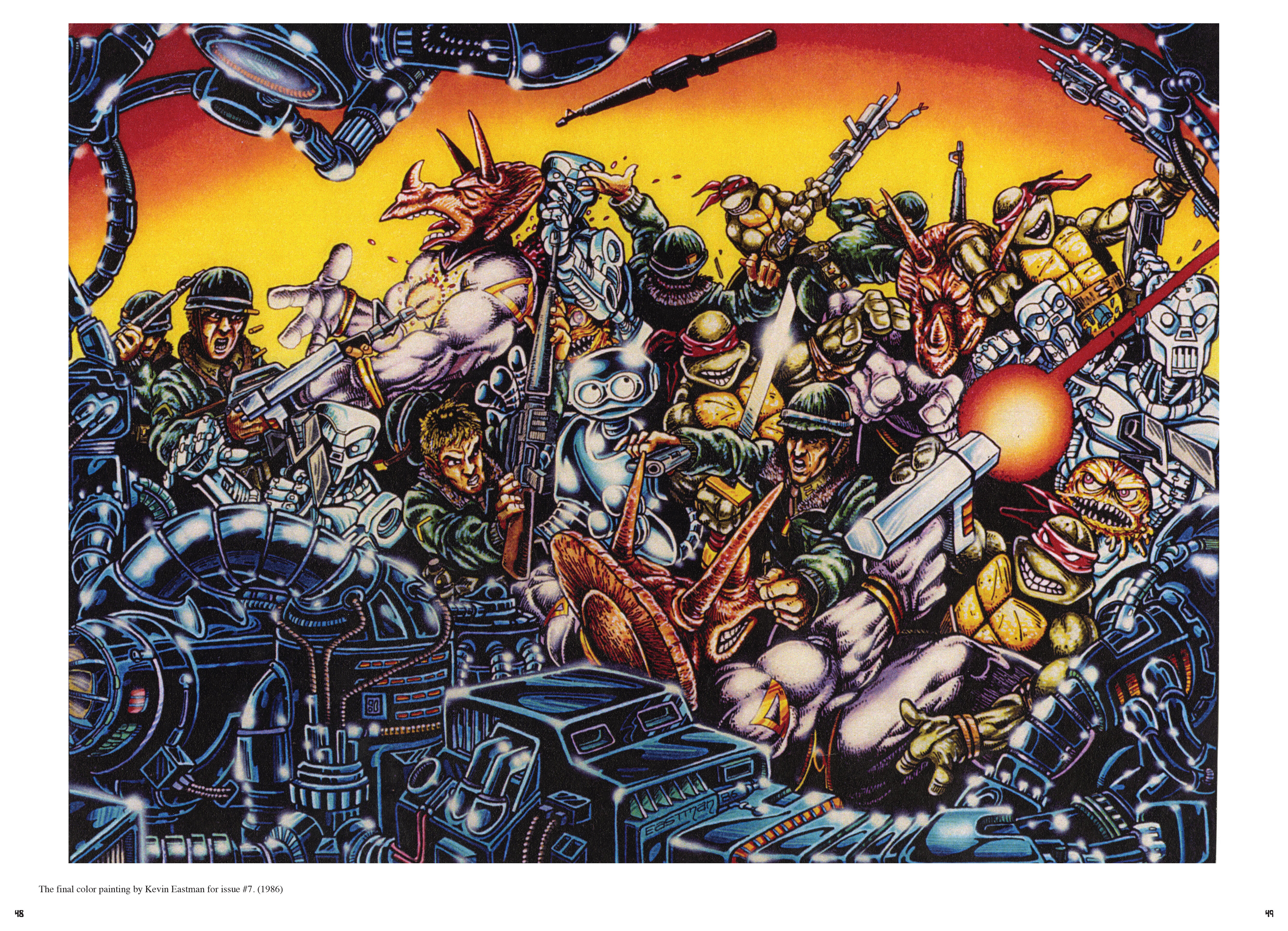 Read online Teenage Mutant Ninja Turtles: The Ultimate Collection comic -  Issue # TPB 7 - 37