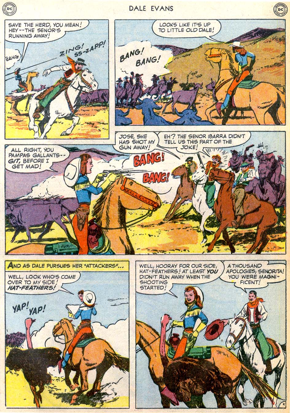 Dale Evans Comics issue 16 - Page 7