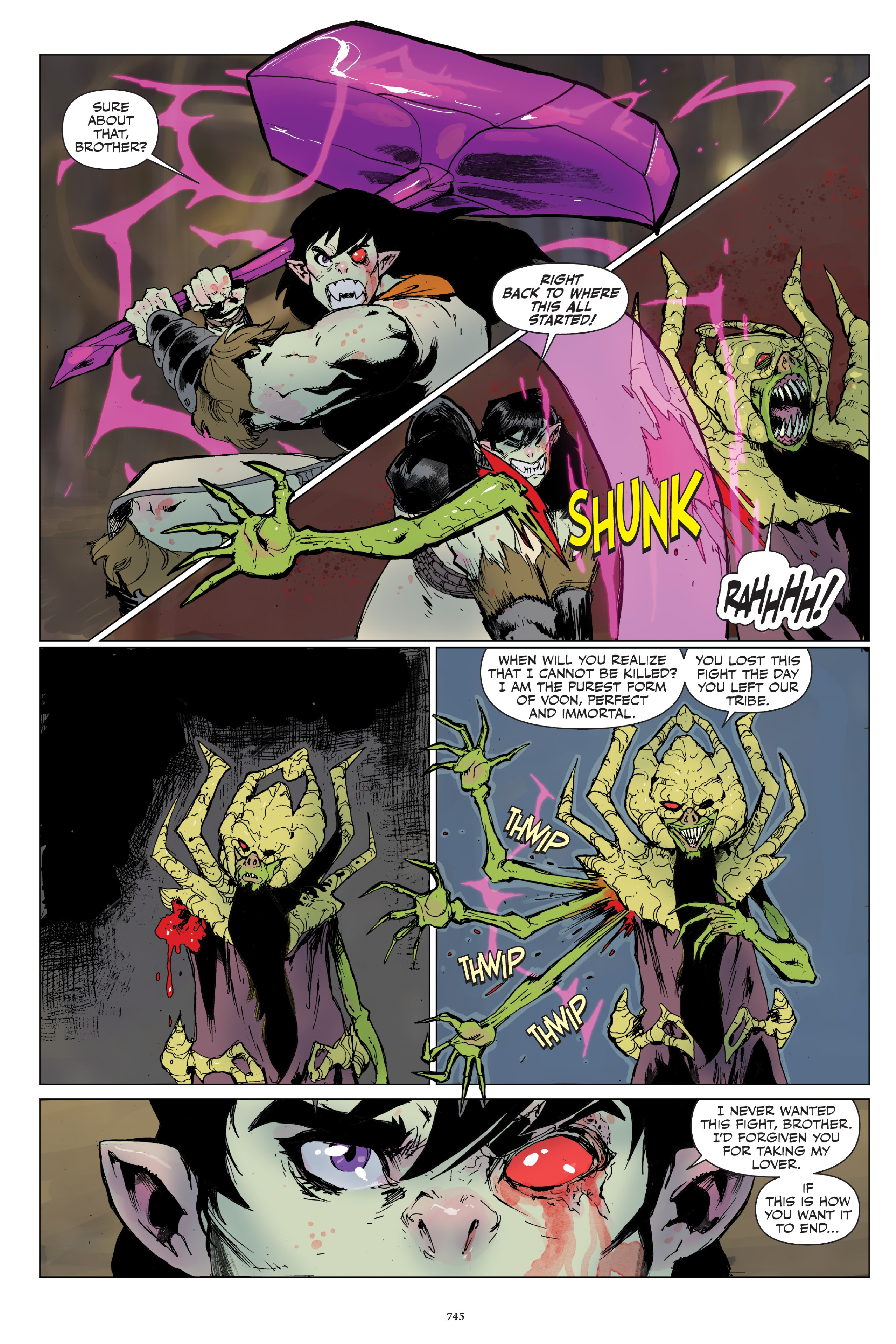 Read online Rat Queens Omnibus comic -  Issue # TPB (Part 8) - 27