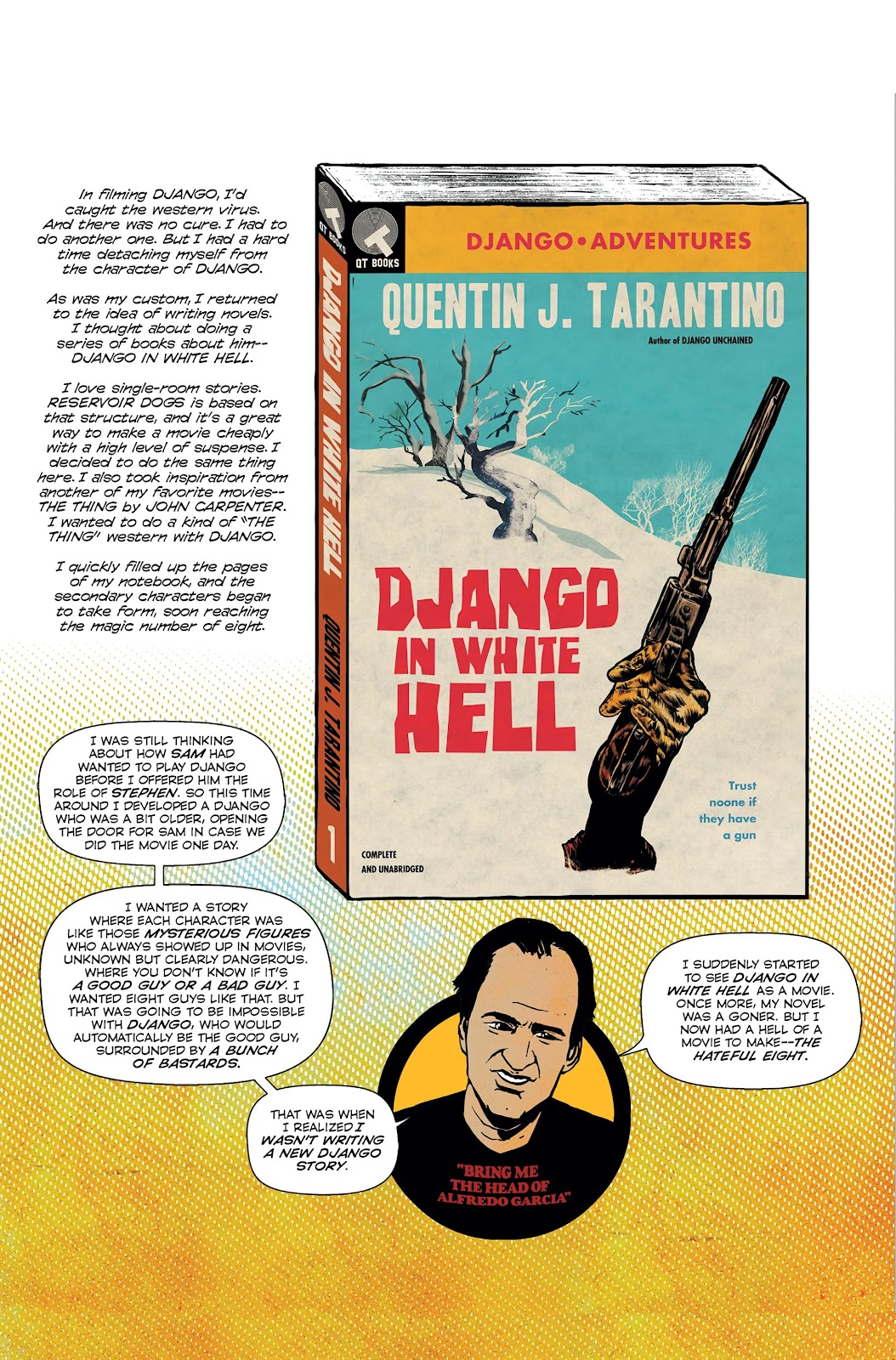 Quentin by Tarantino issue Full - Page 178