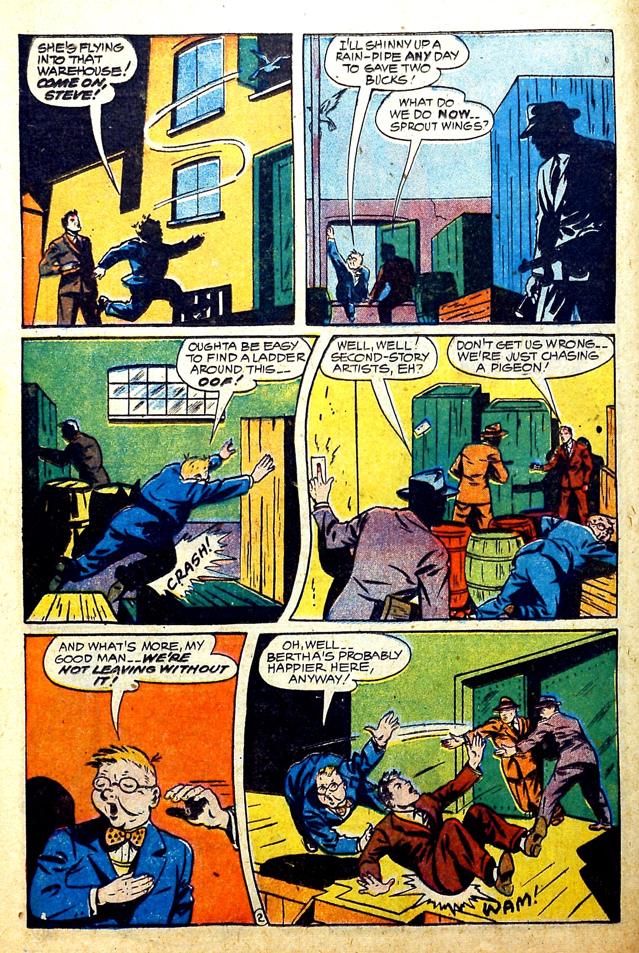 Read online Exciting Comics comic -  Issue #50 - 23