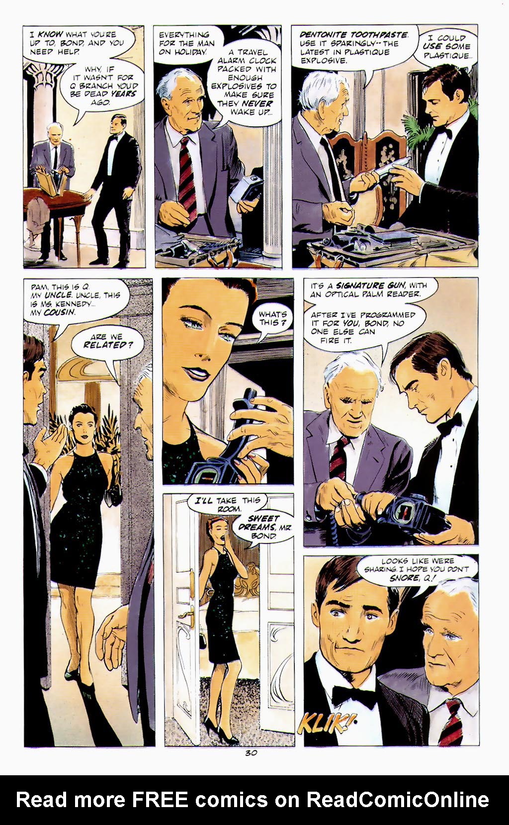 Read online Licence to Kill comic -  Issue # Full - 34