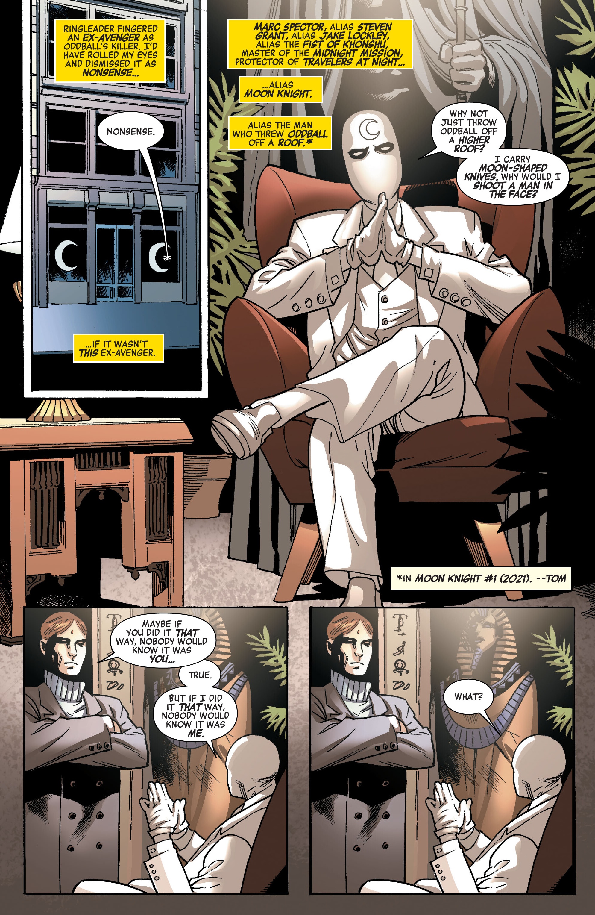 Read online Avengers Inc. comic -  Issue #4 - 10