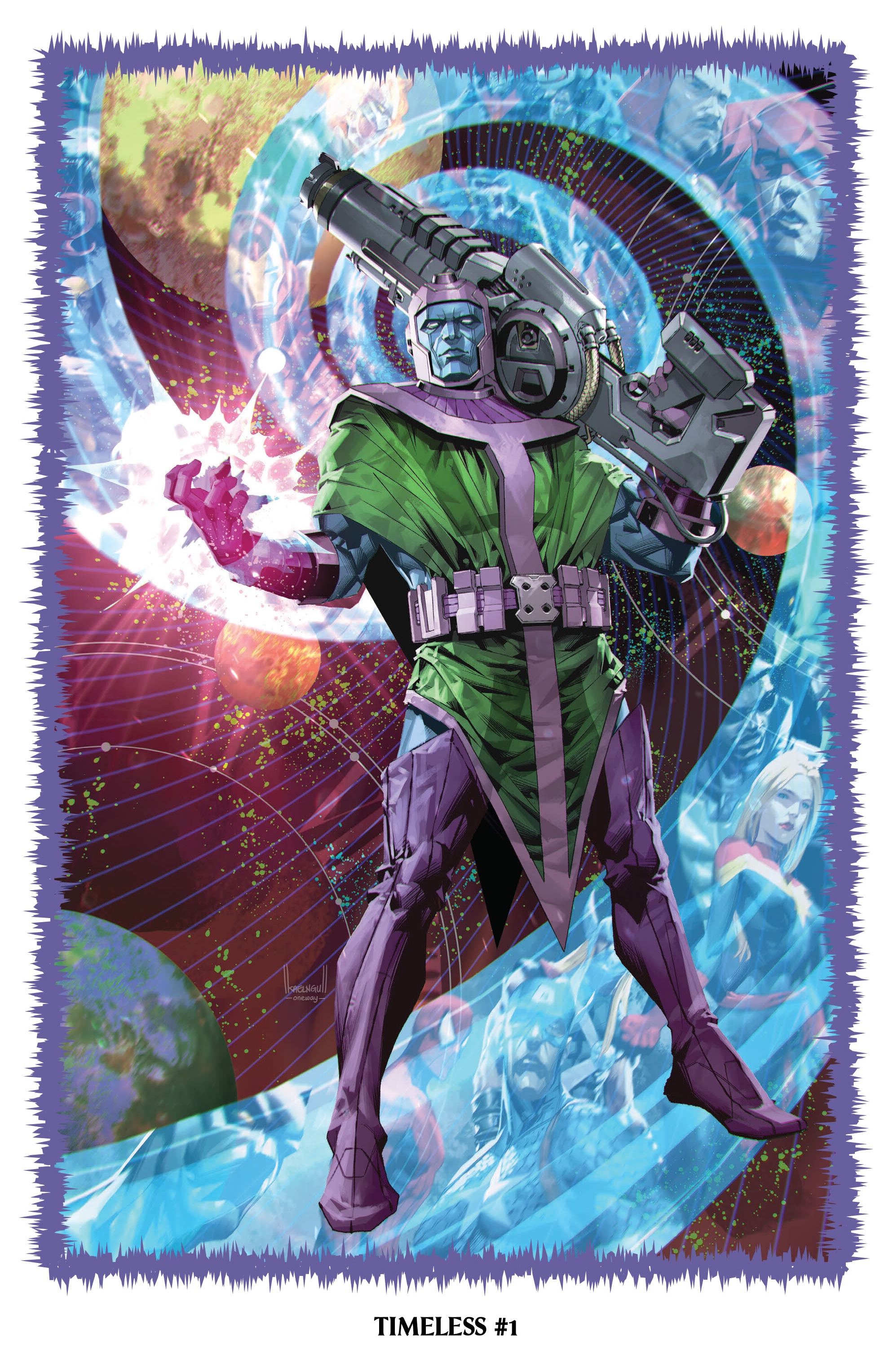 Read online Kang: The Saga of the Once and Future Conqueror comic -  Issue # TPB (Part 5) - 46