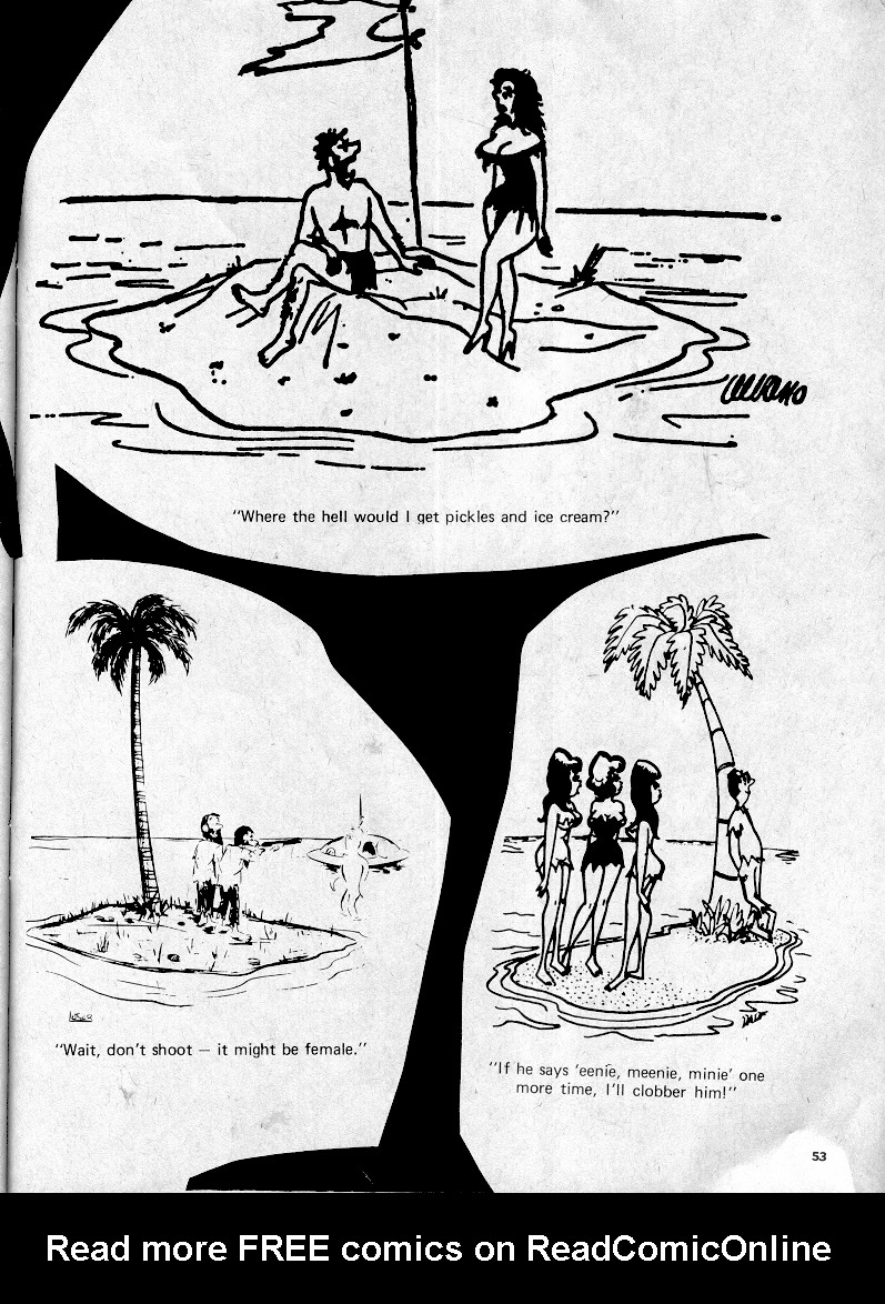 Read online Cartoons and Gags comic -  Issue #81 - 53