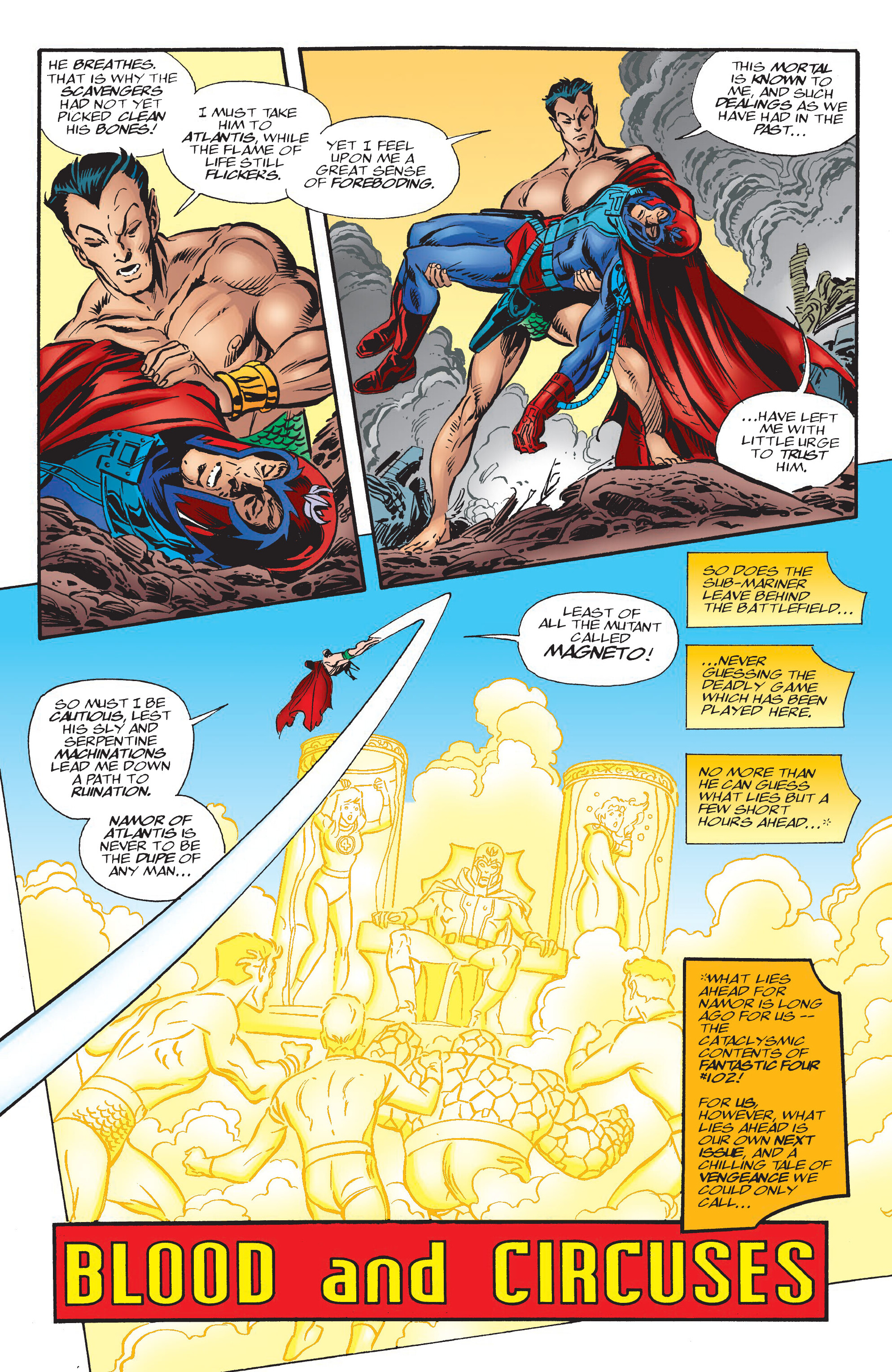 Read online X-Men: The Hidden Years comic -  Issue # TPB (Part 4) - 20