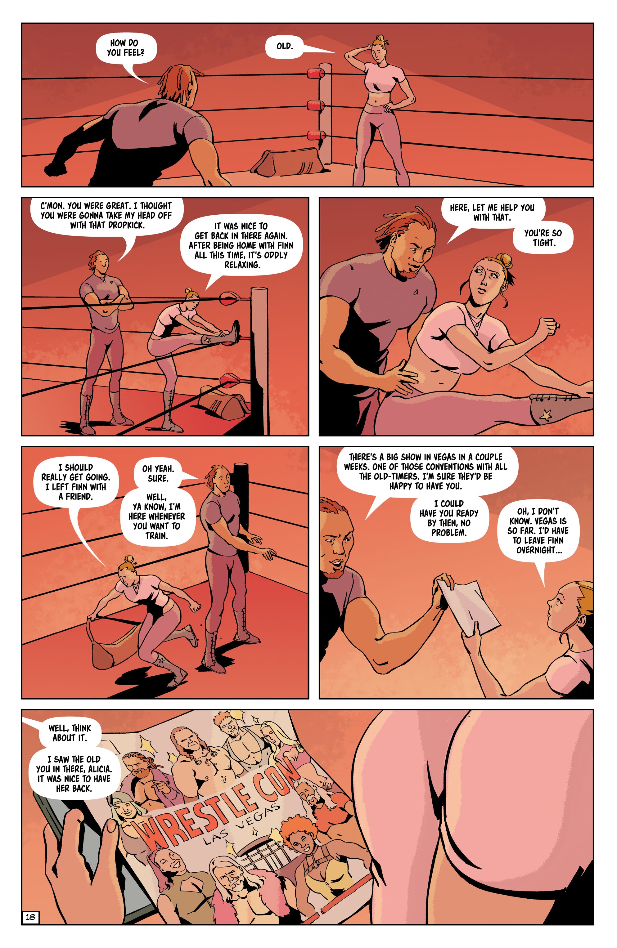 Read online The Gimmick comic -  Issue #4 - 20