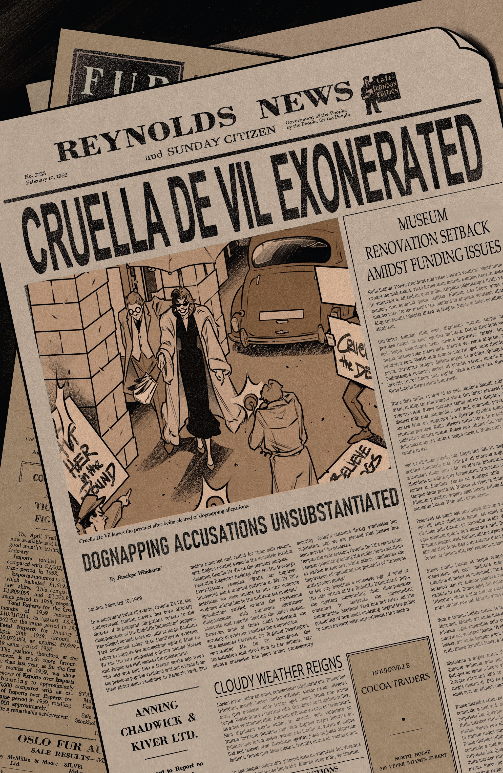 Read online Disney Villains: Cruella De Vil comic -  Issue #1 - 6