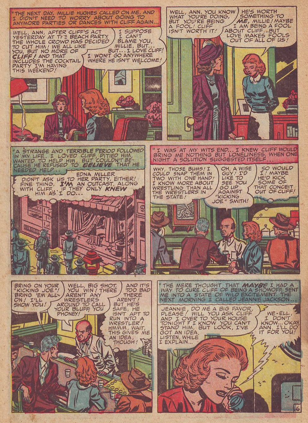 Read online Young Love (1949) comic -  Issue #4 - 32