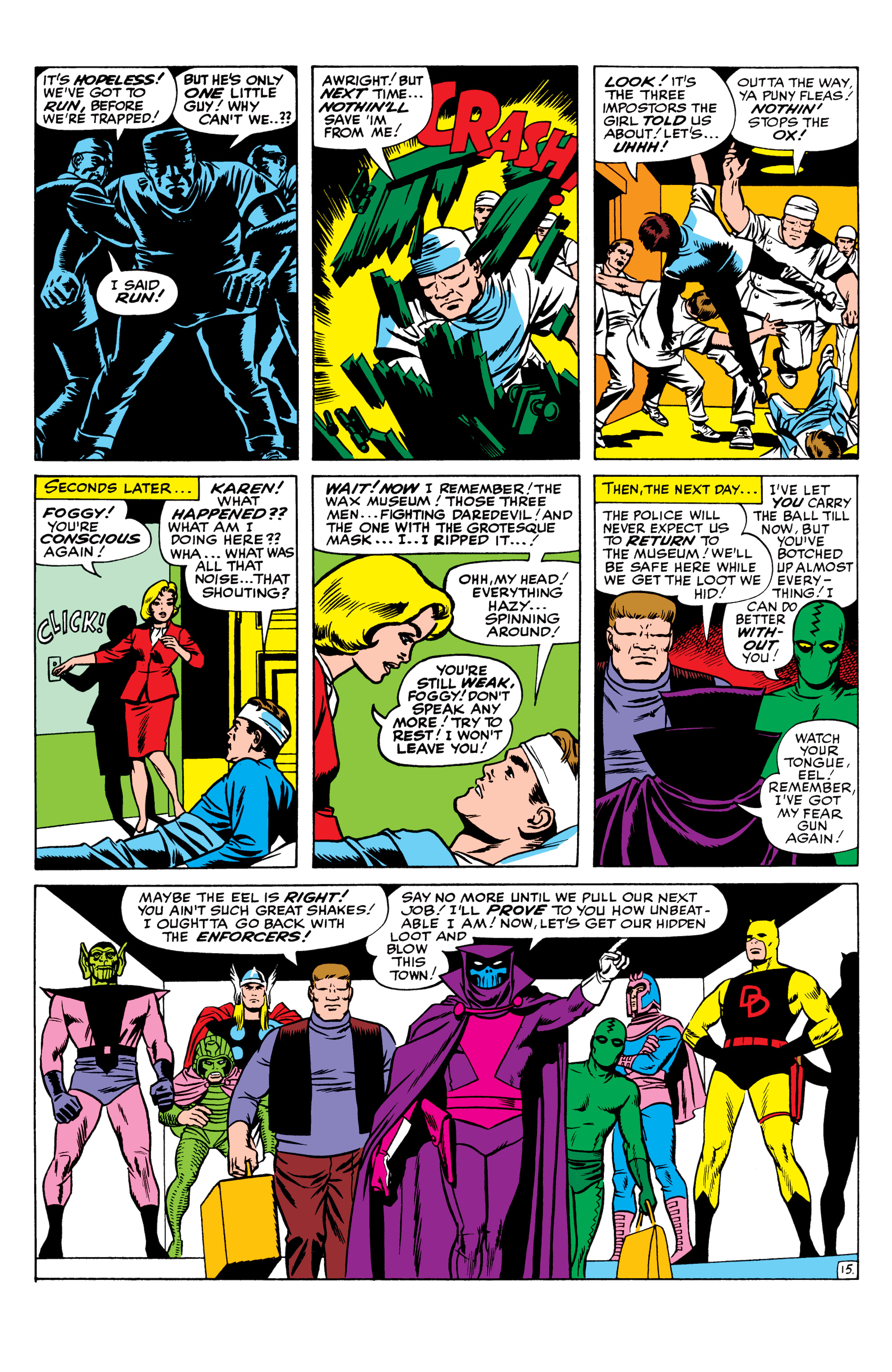 Read online Daredevil Omnibus comic -  Issue # TPB 1 (Part 2) - 40