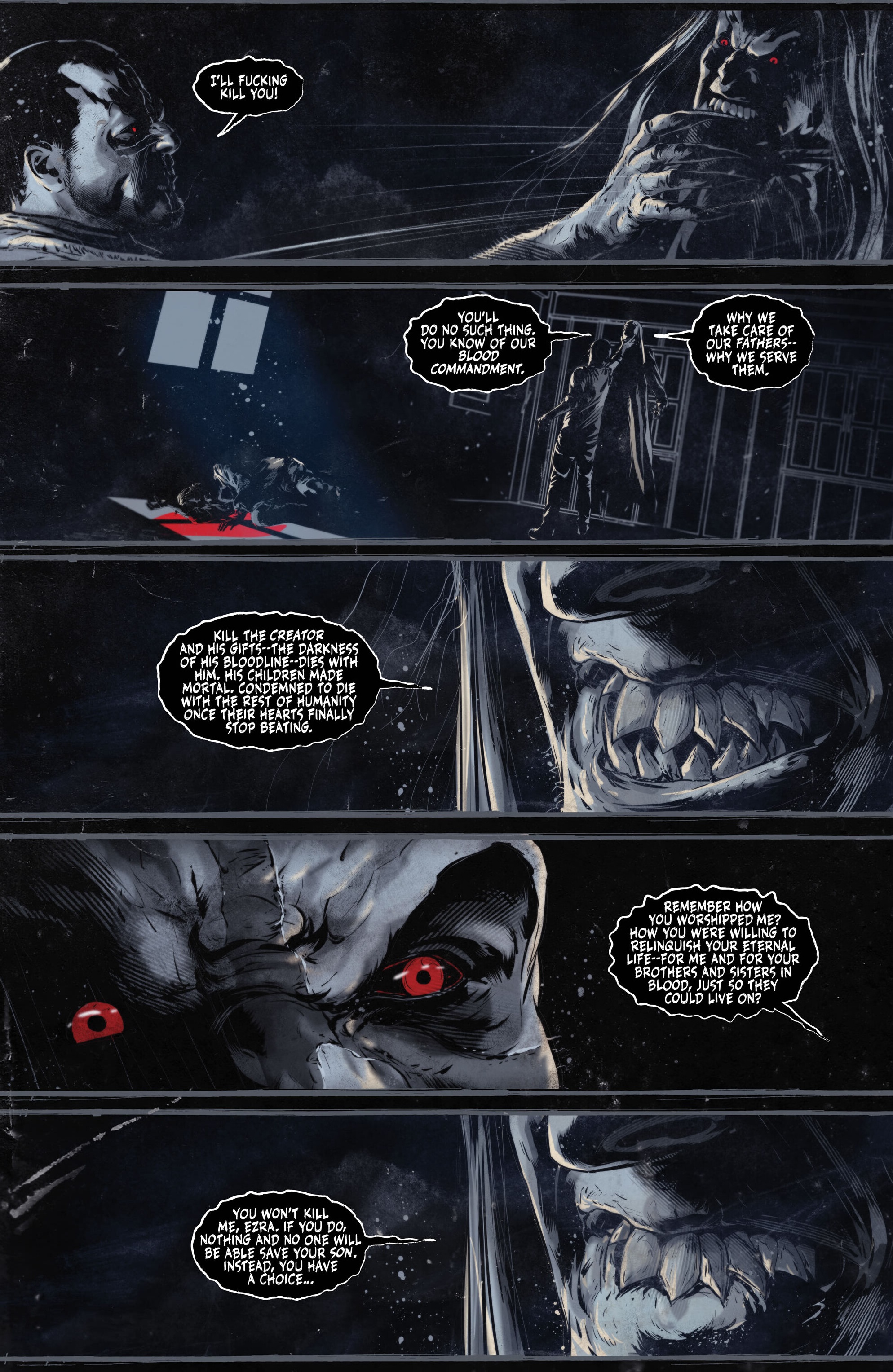 Read online Blood Commandment comic -  Issue #3 - 16