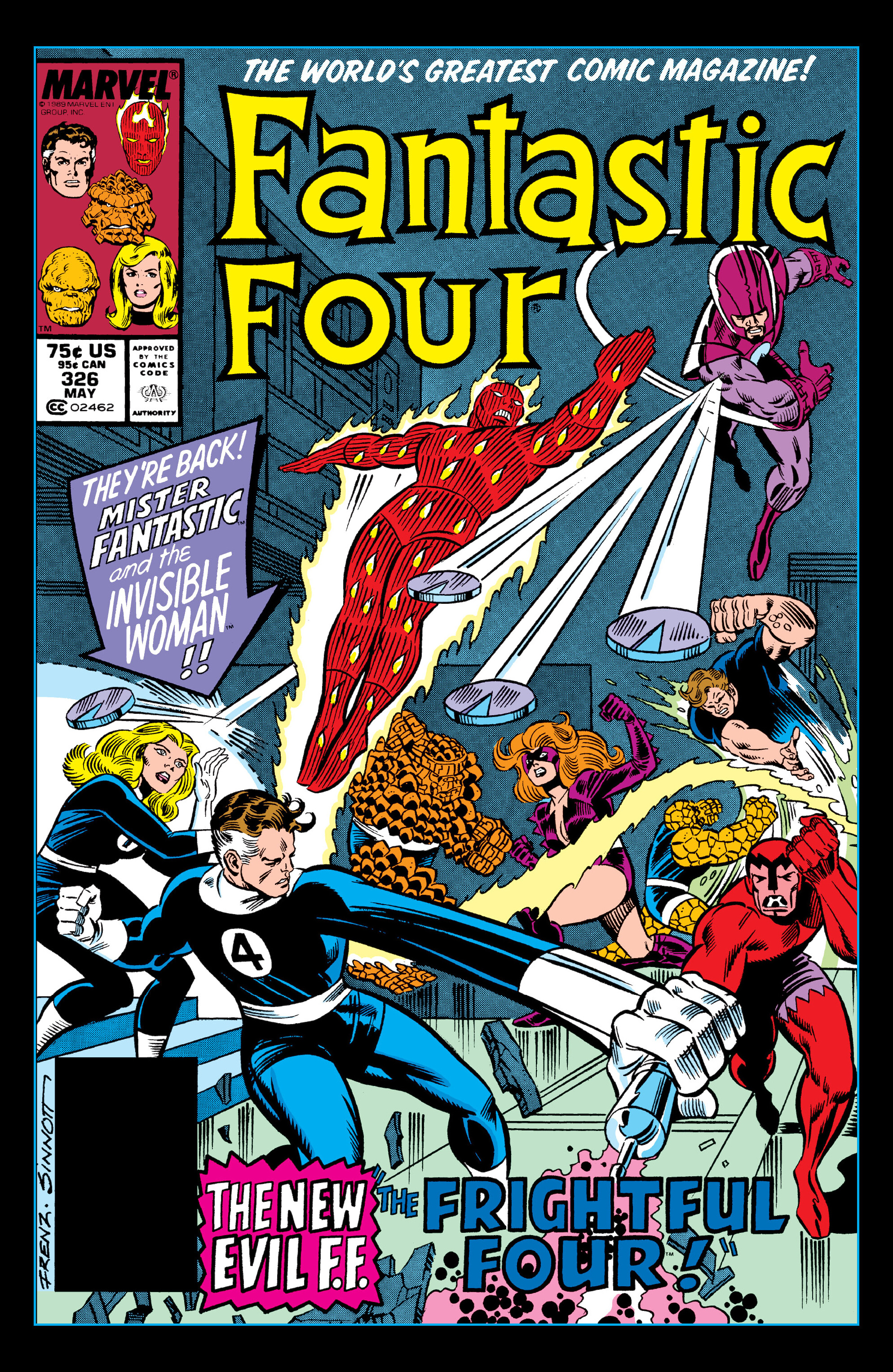 Read online Fantastic Four Epic Collection comic -  Issue # The Dream Is Dead (Part 2) - 22