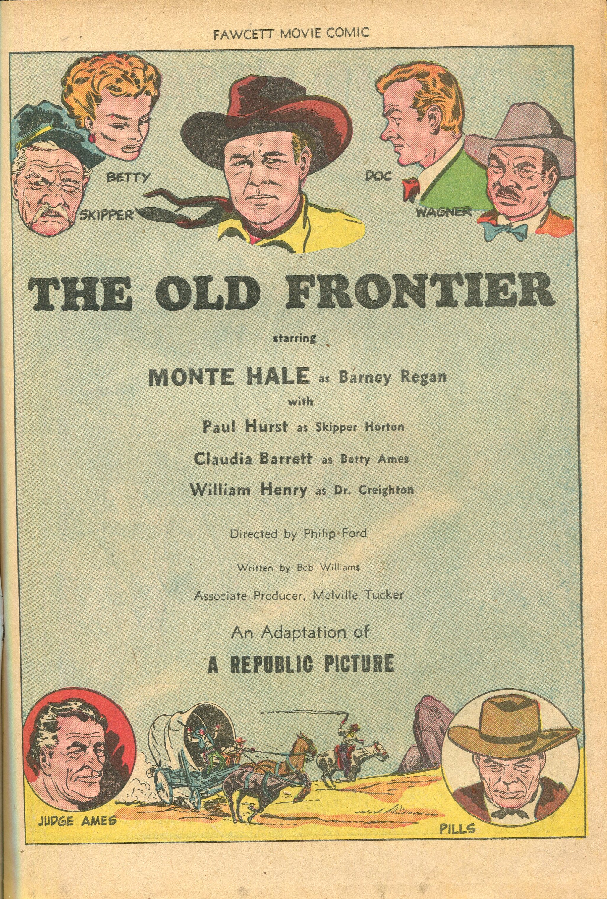 Read online Fawcett Movie Comic comic -  Issue #9 - 3