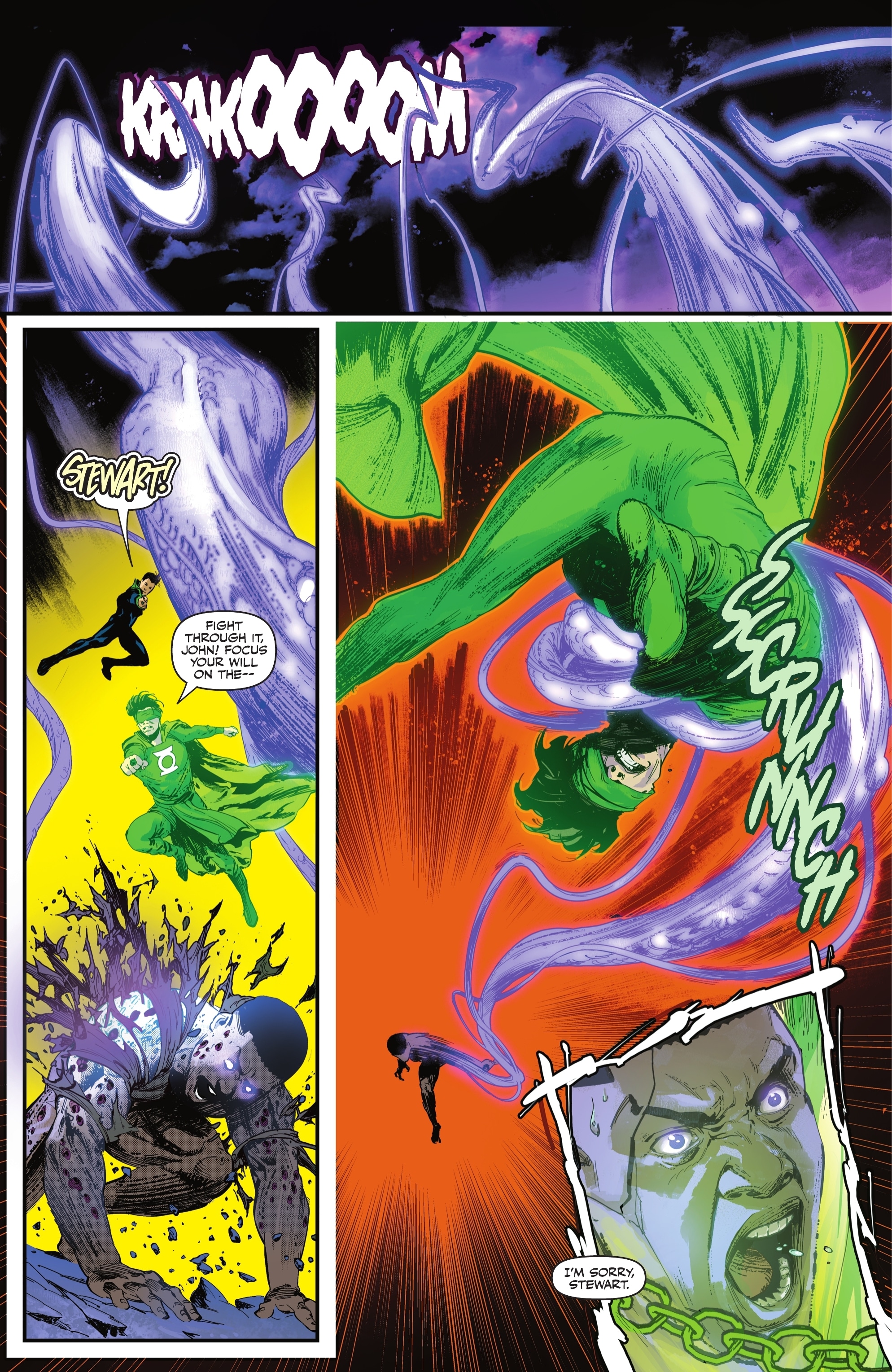 Read online Green Lantern: War Journal comic -  Issue #4 - 9