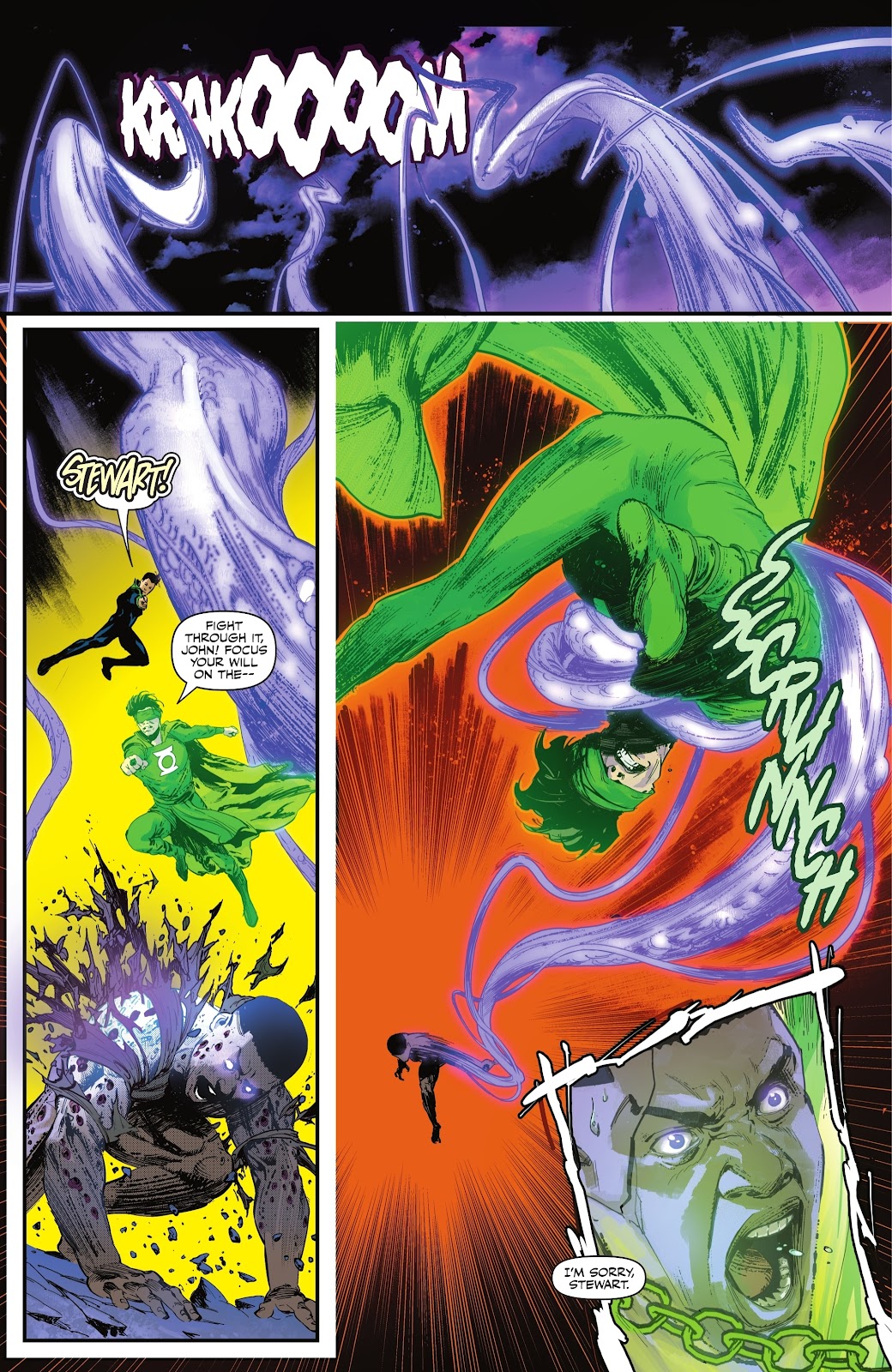 Green Lantern: War Journal issue 4 - Page 9