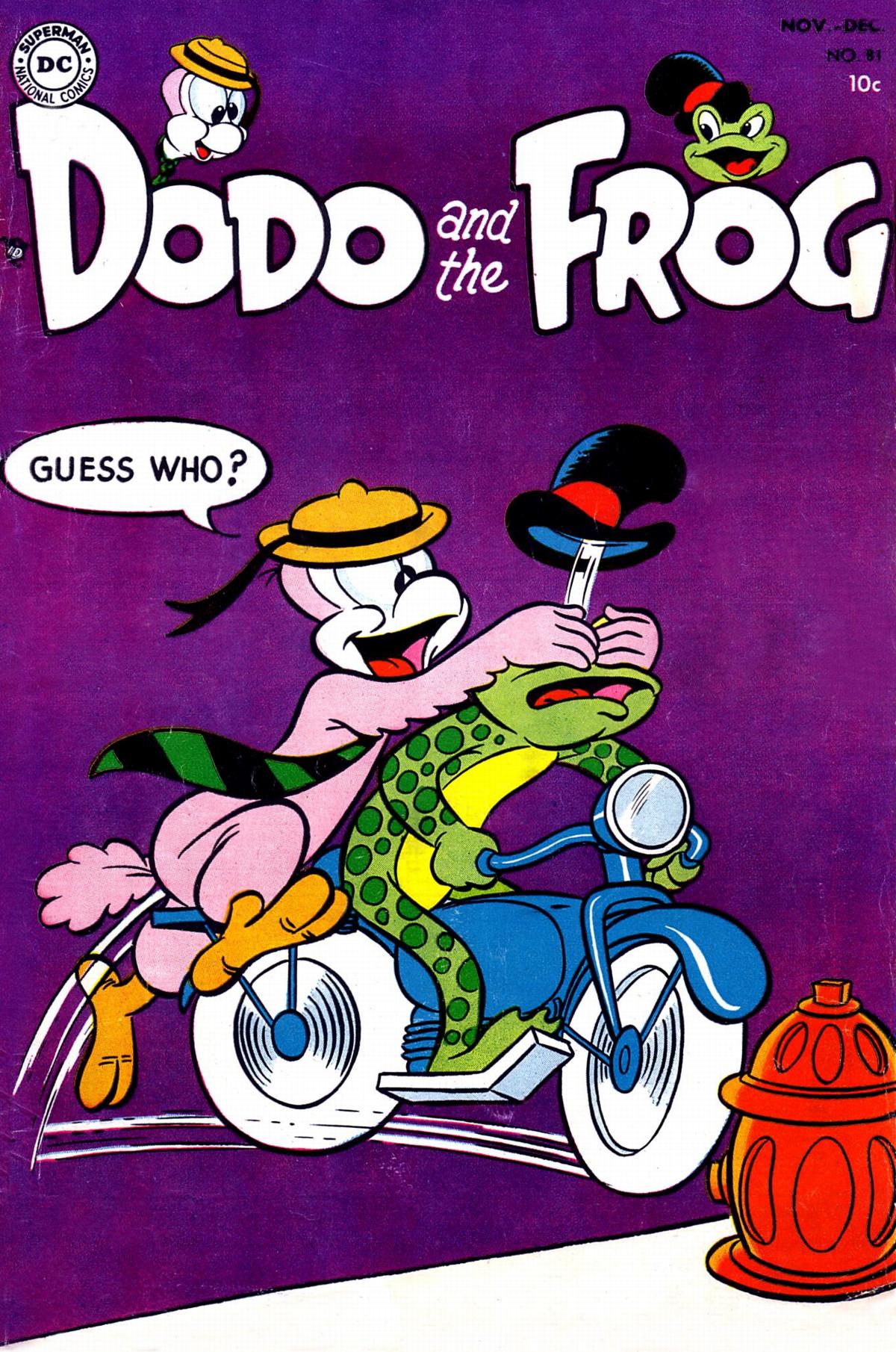 Read online Dodo and The Frog comic -  Issue #81 - 1