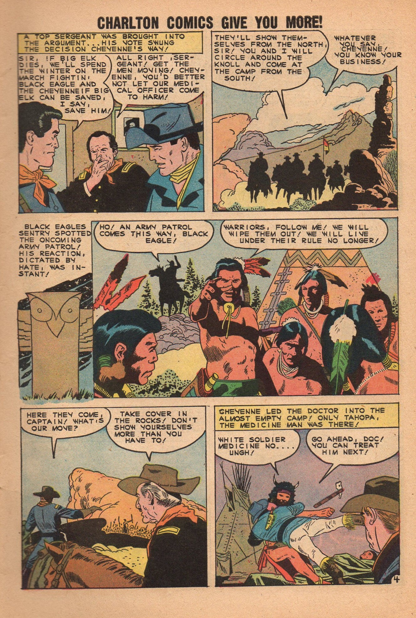 Read online Cheyenne Kid comic -  Issue #27 - 7