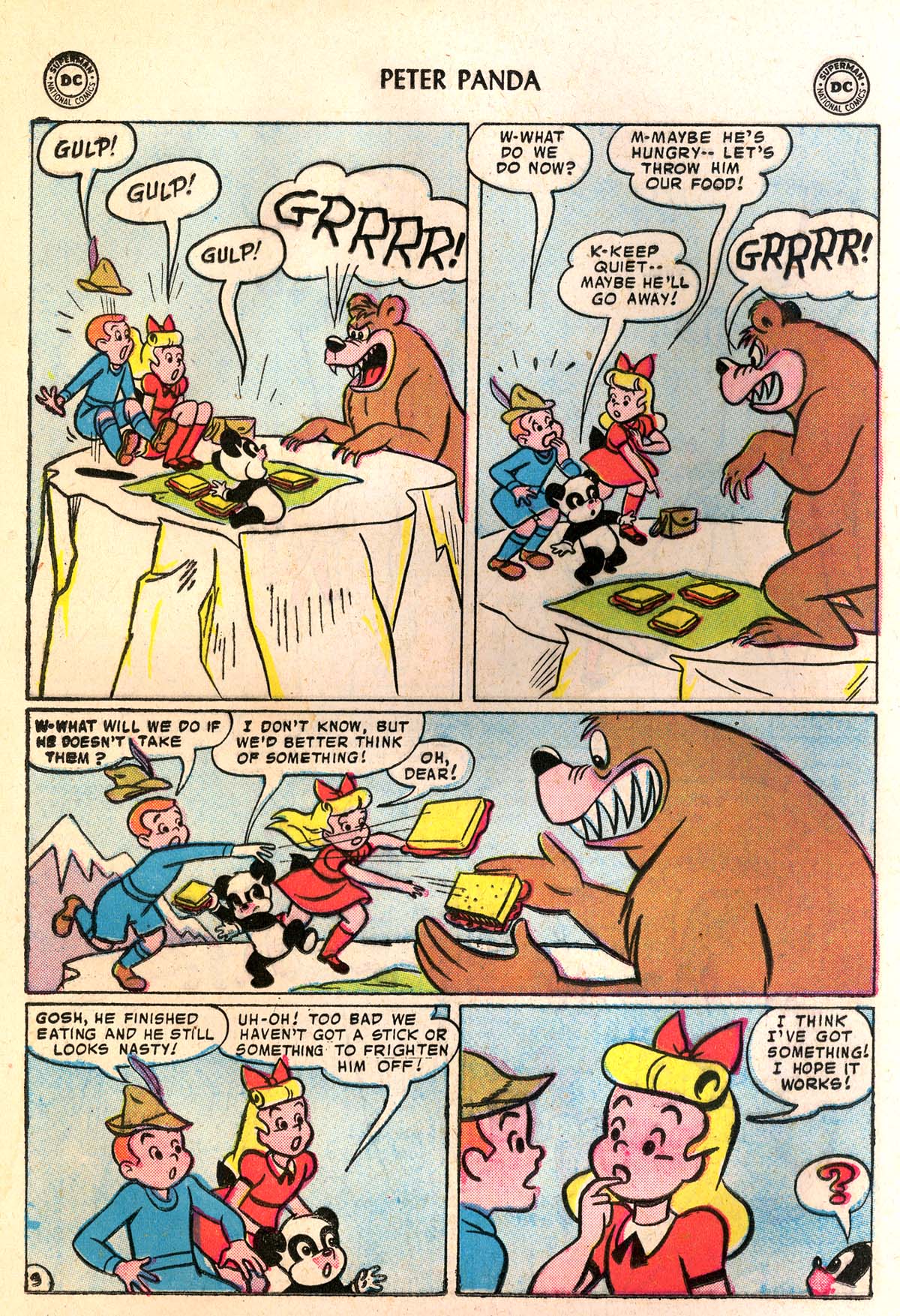 Read online Peter Panda comic -  Issue #27 - 12