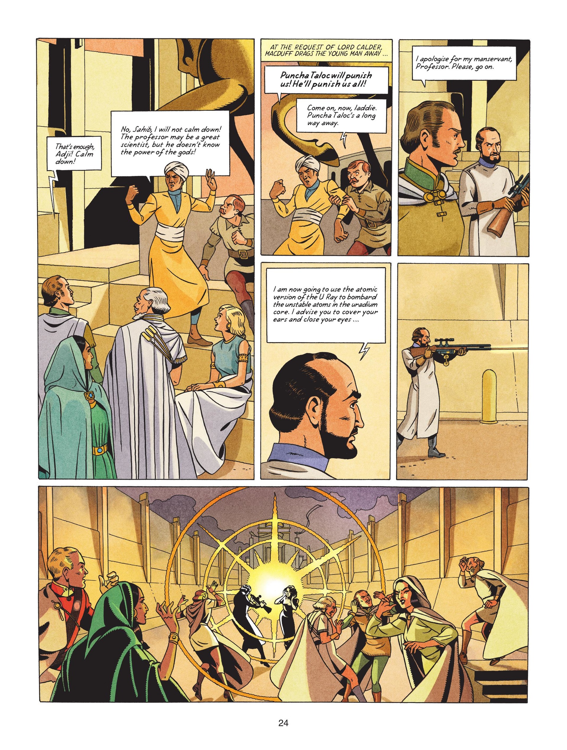 Read online Before Blake & Mortimer comic -  Issue #2 - 25