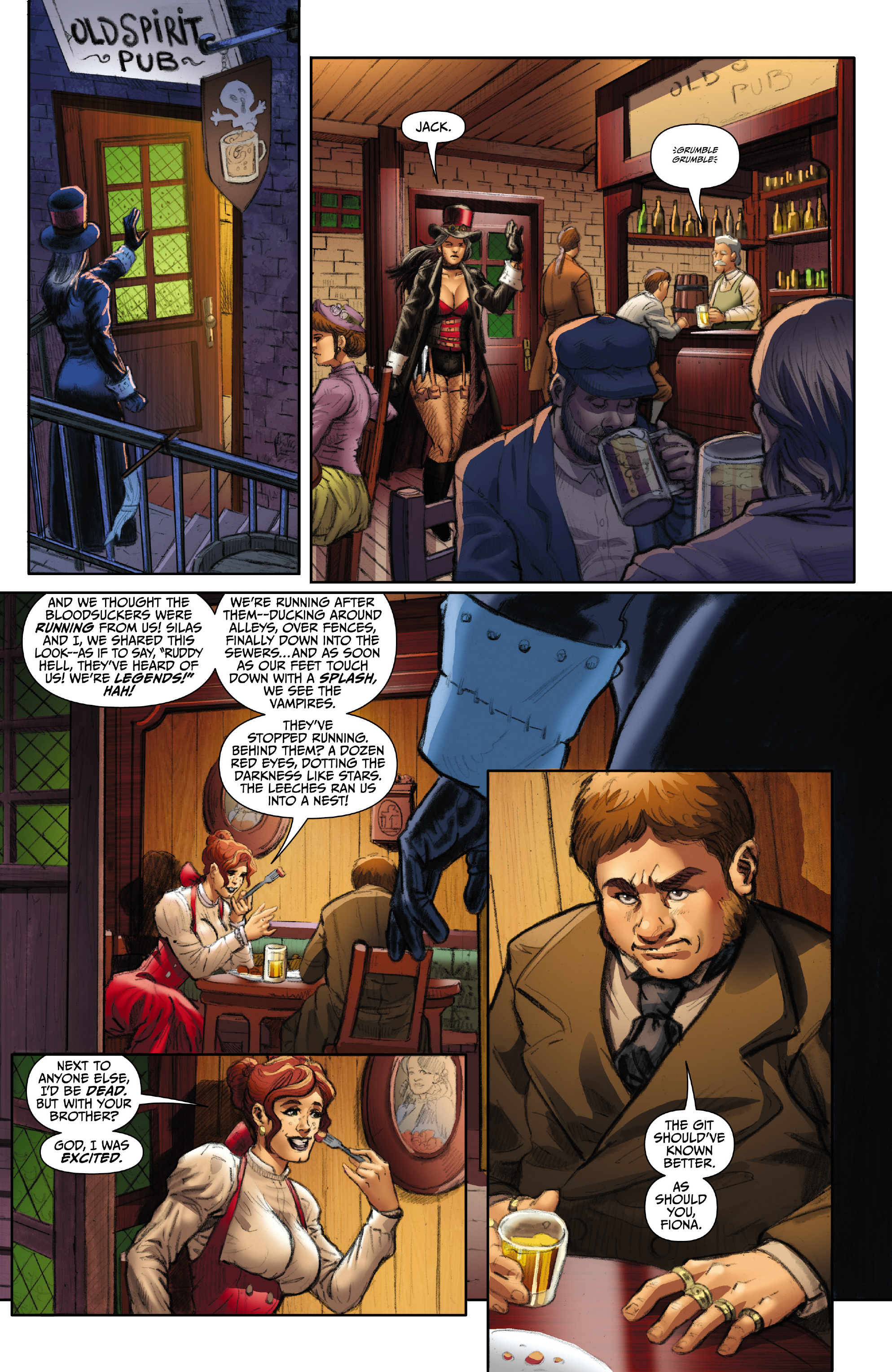 Read online Van Helsing: Vampire Hunter comic -  Issue #1 - 9