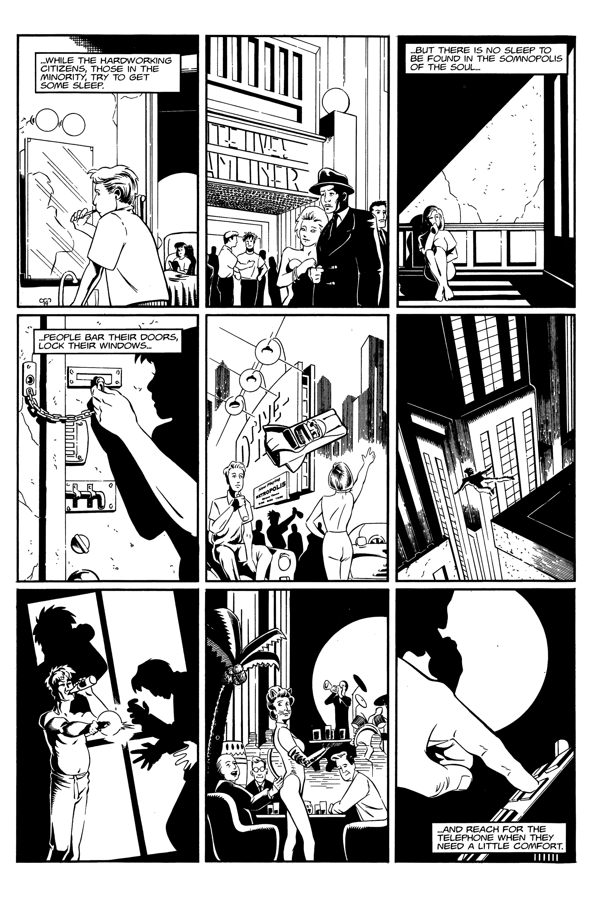 Read online Mister X (1996) comic -  Issue #3 - 6