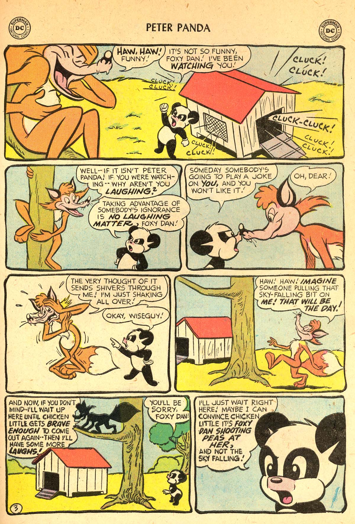 Read online Peter Panda comic -  Issue #19 - 31