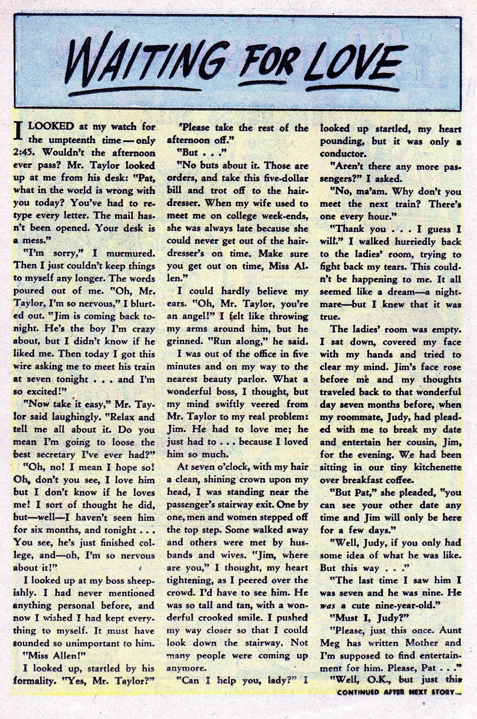 Read online Girl Confessions comic -  Issue #32 - 18